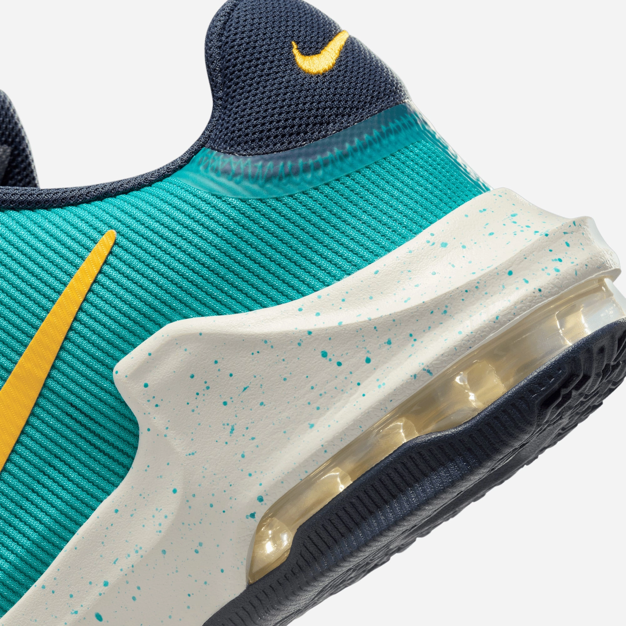 Nike | IMPACT 4  { DUSTY CACTUS/UNIVERSITY GOLD