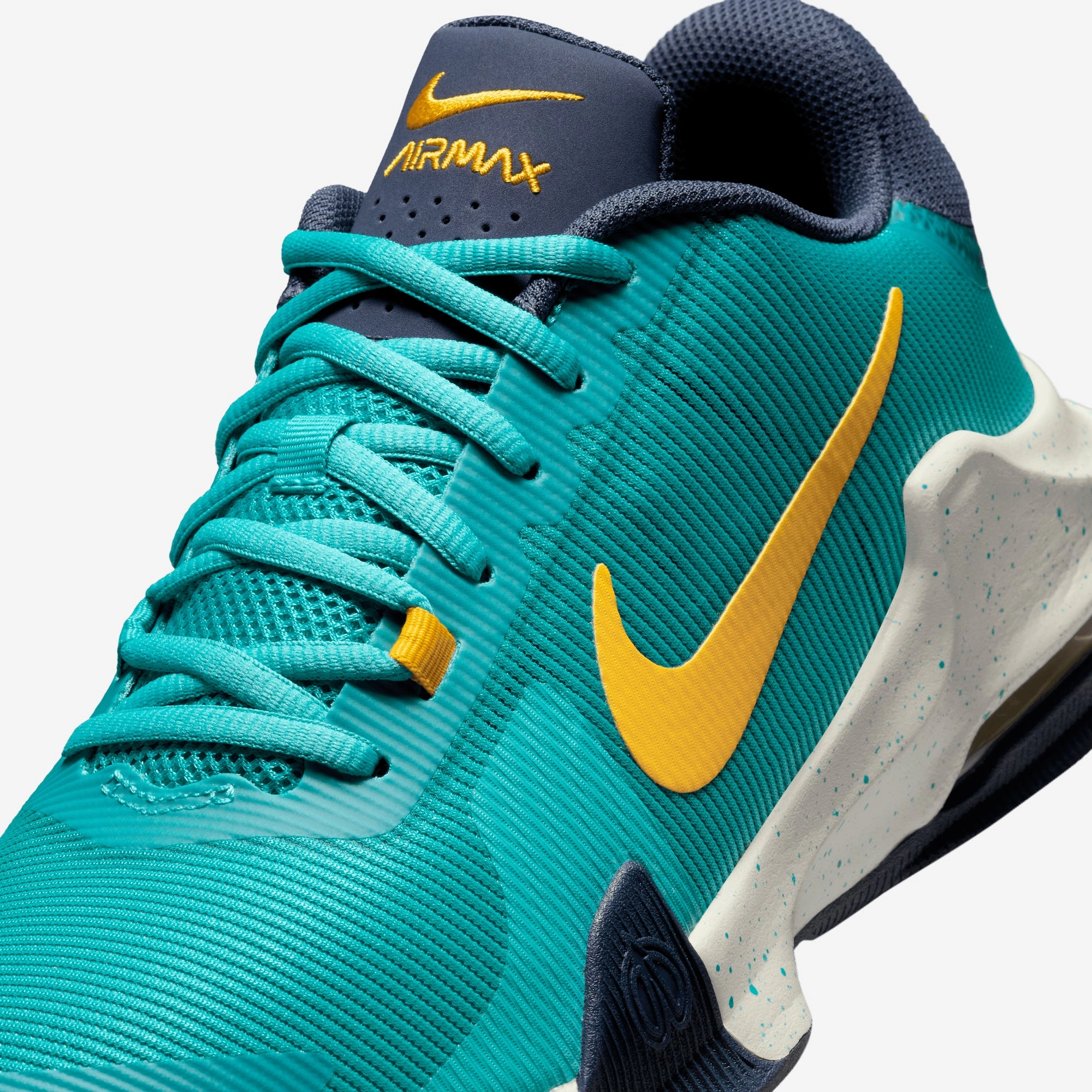 Nike | IMPACT 4  { DUSTY CACTUS/UNIVERSITY GOLD