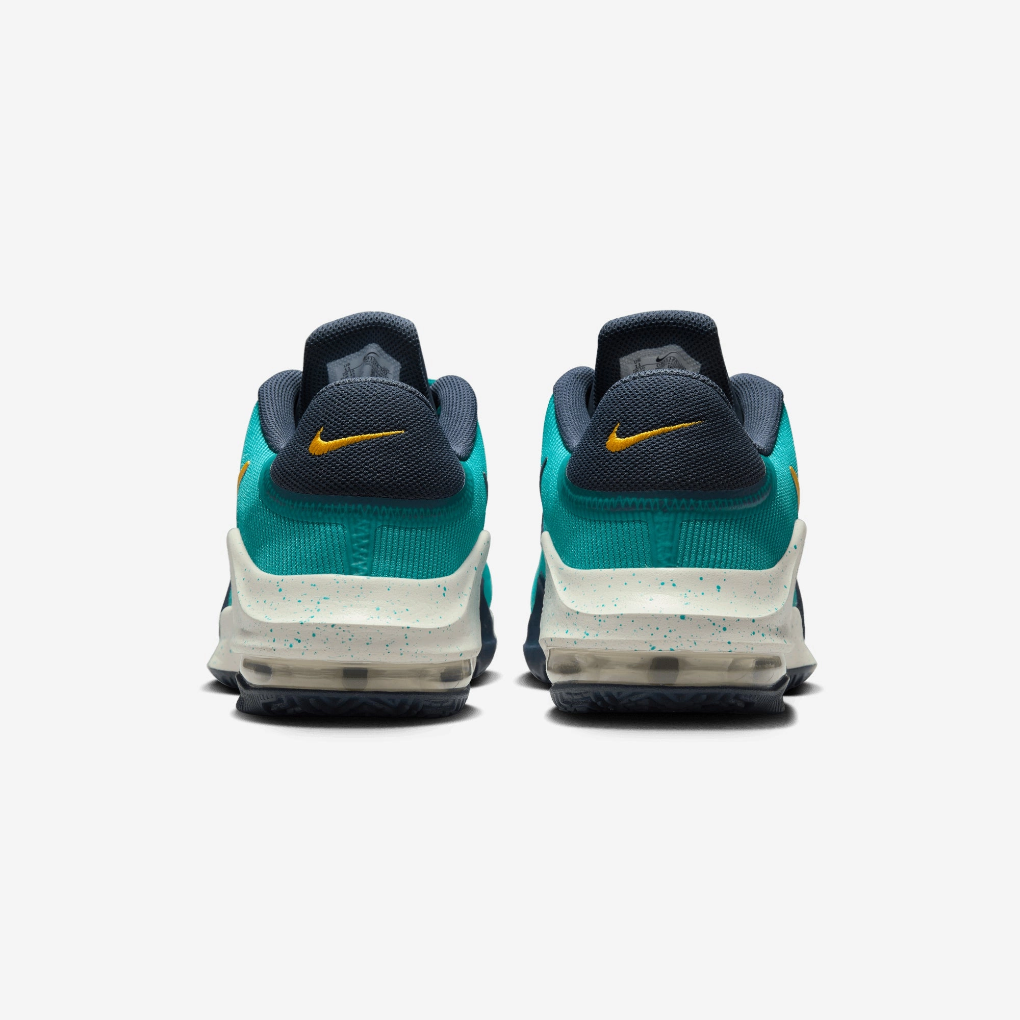 Nike | IMPACT 4  { DUSTY CACTUS/UNIVERSITY GOLD