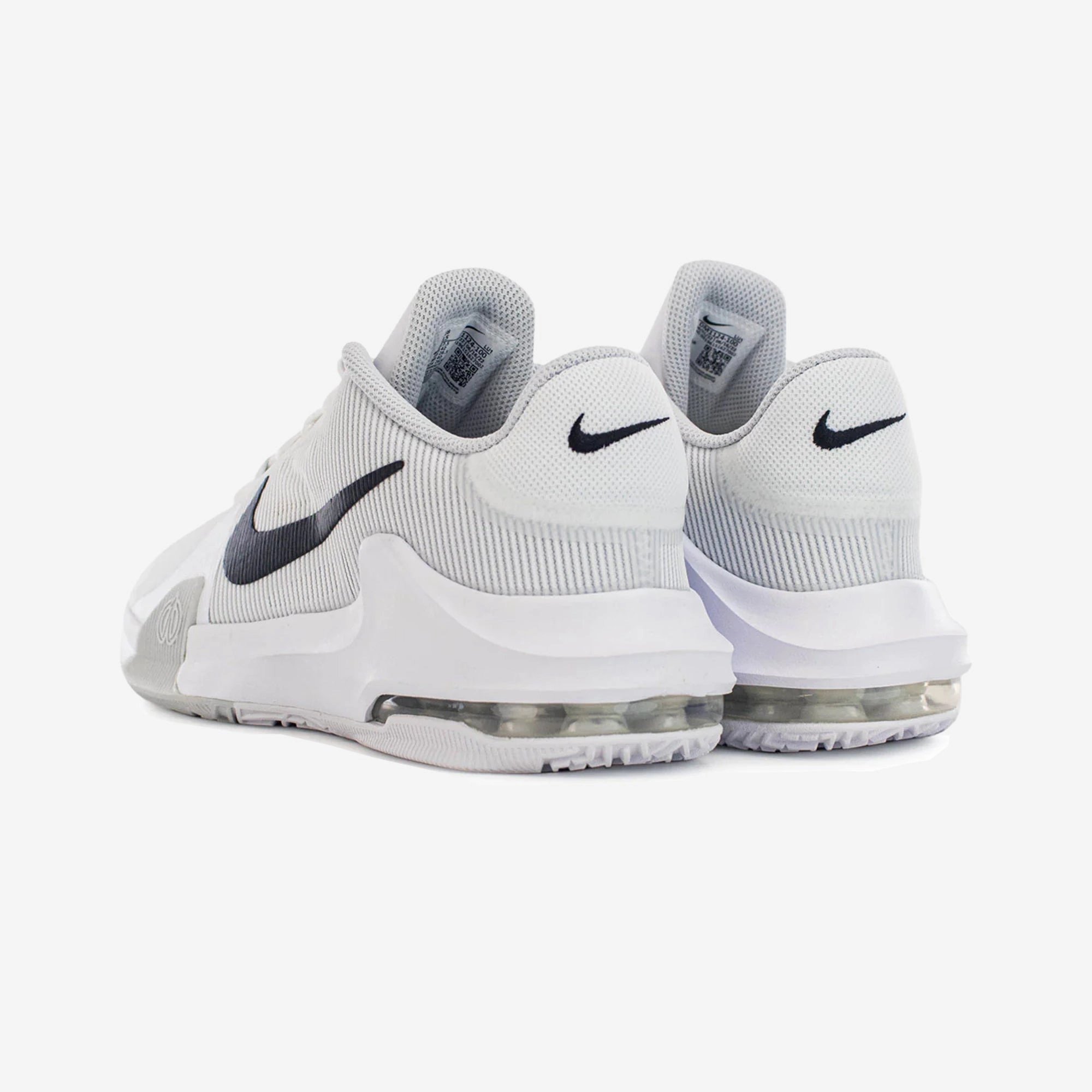 Nike | IMPACT 4  { WHITE/BLACK-PURE PLATINUM