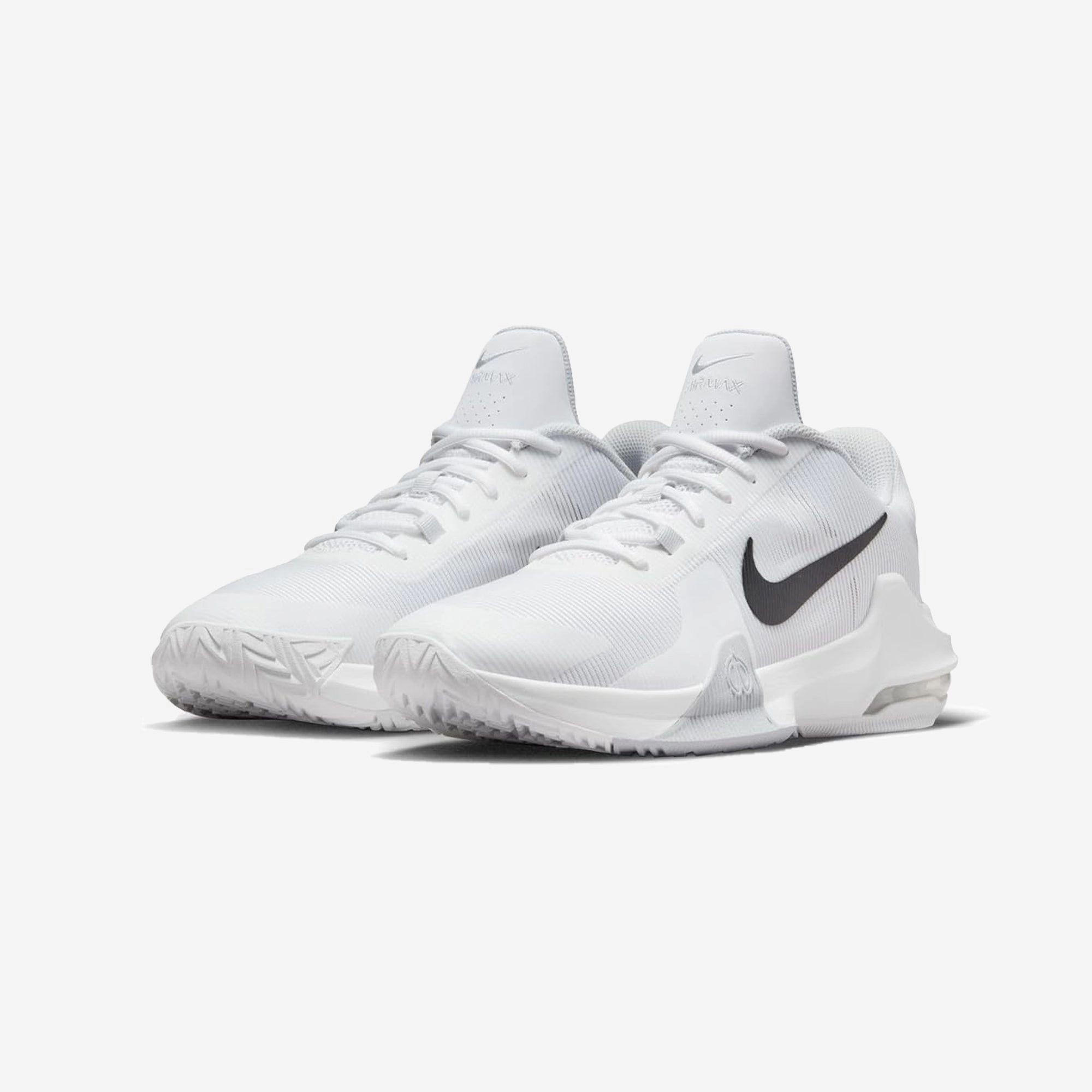 Nike | IMPACT 4  { WHITE/BLACK-PURE PLATINUM