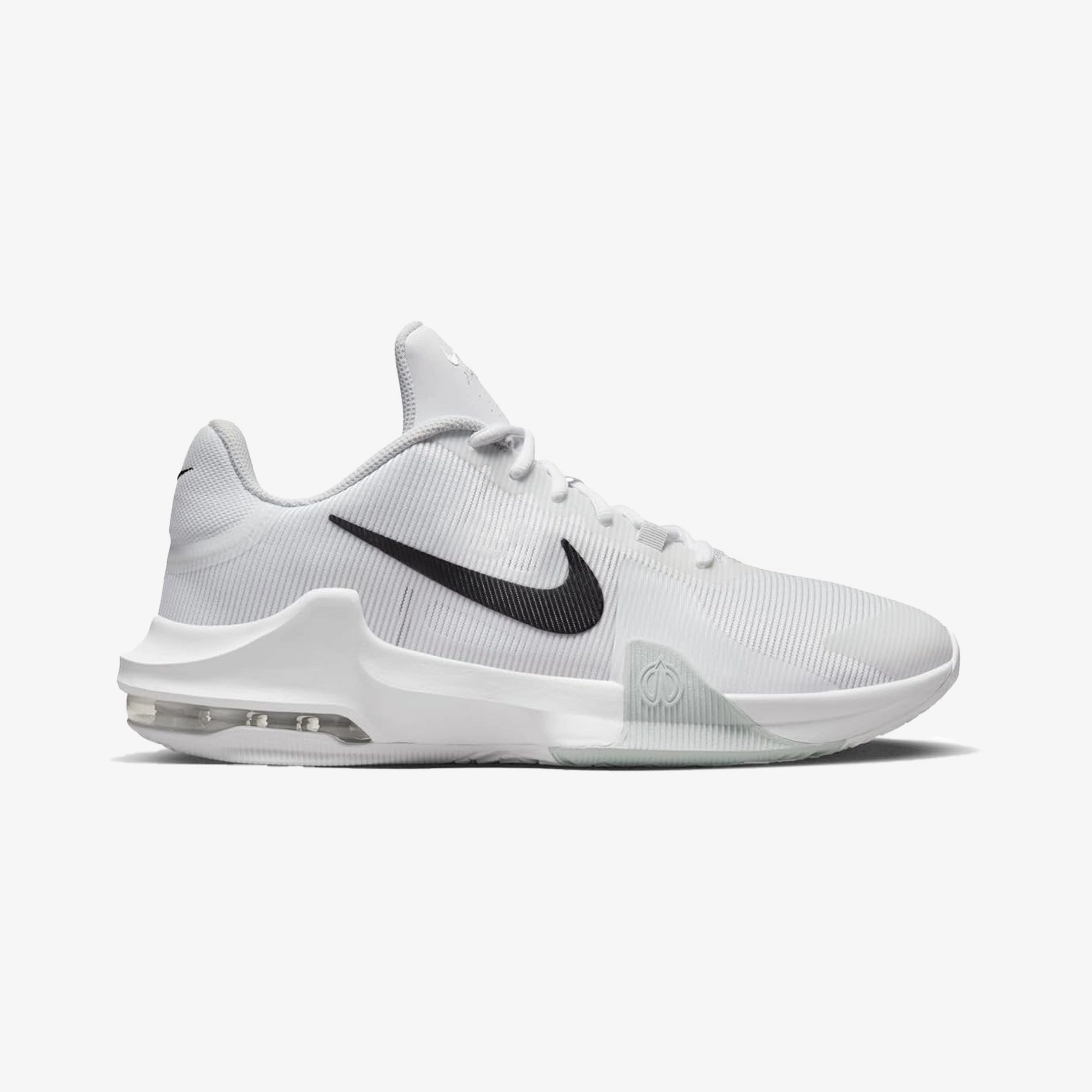 Nike | IMPACT 4  { WHITE/BLACK-PURE PLATINUM