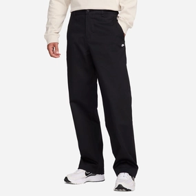 NIKE | LIFE EI CHINO PANTS { BLACK/WHITE