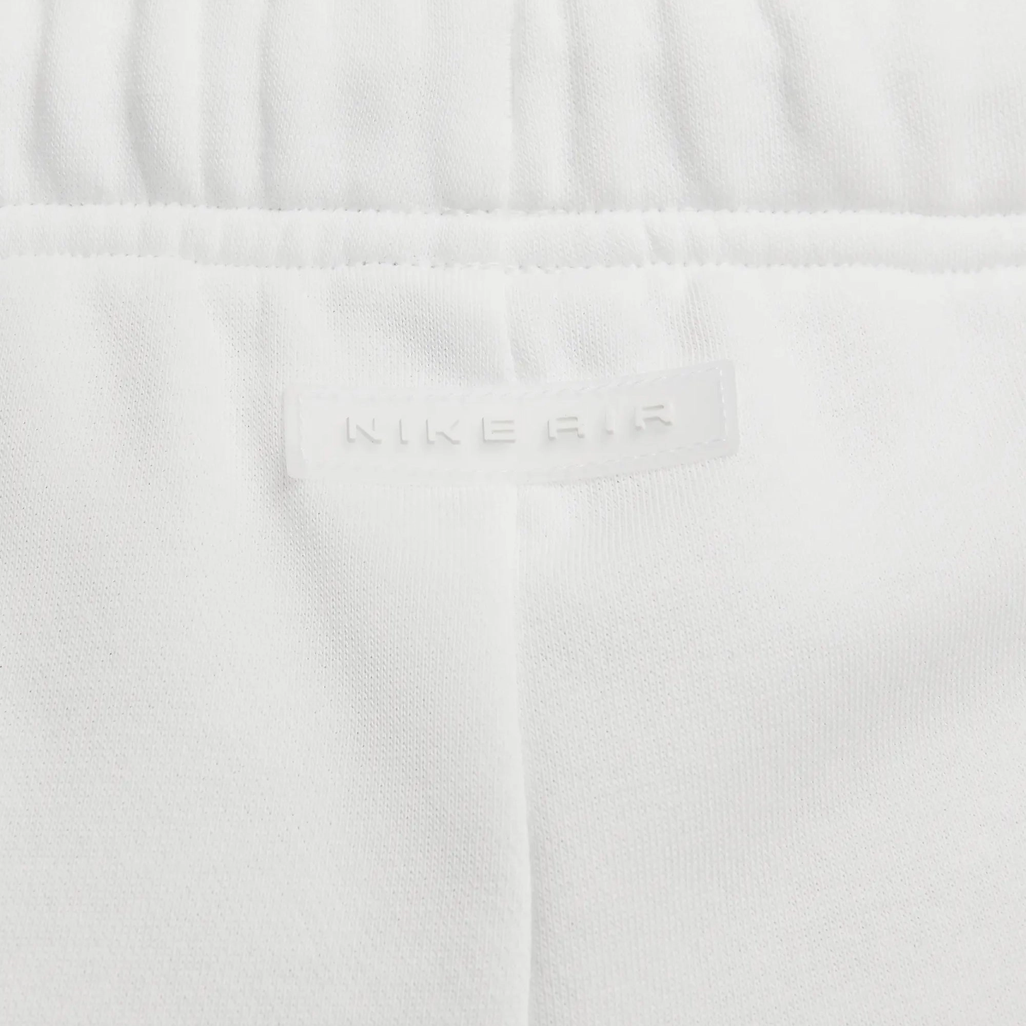 Nike | MID-RISE FLEECE SHORTS { SUMMIT WHITE/PHOTON DUST/SUMMIT WHITE