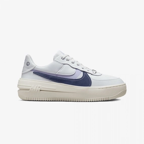 Nike | NIKE AIR FORCE 1 PLT.AF.ORM LV8  { MIDNIGHT NAVY-OXYGEN PURPLE