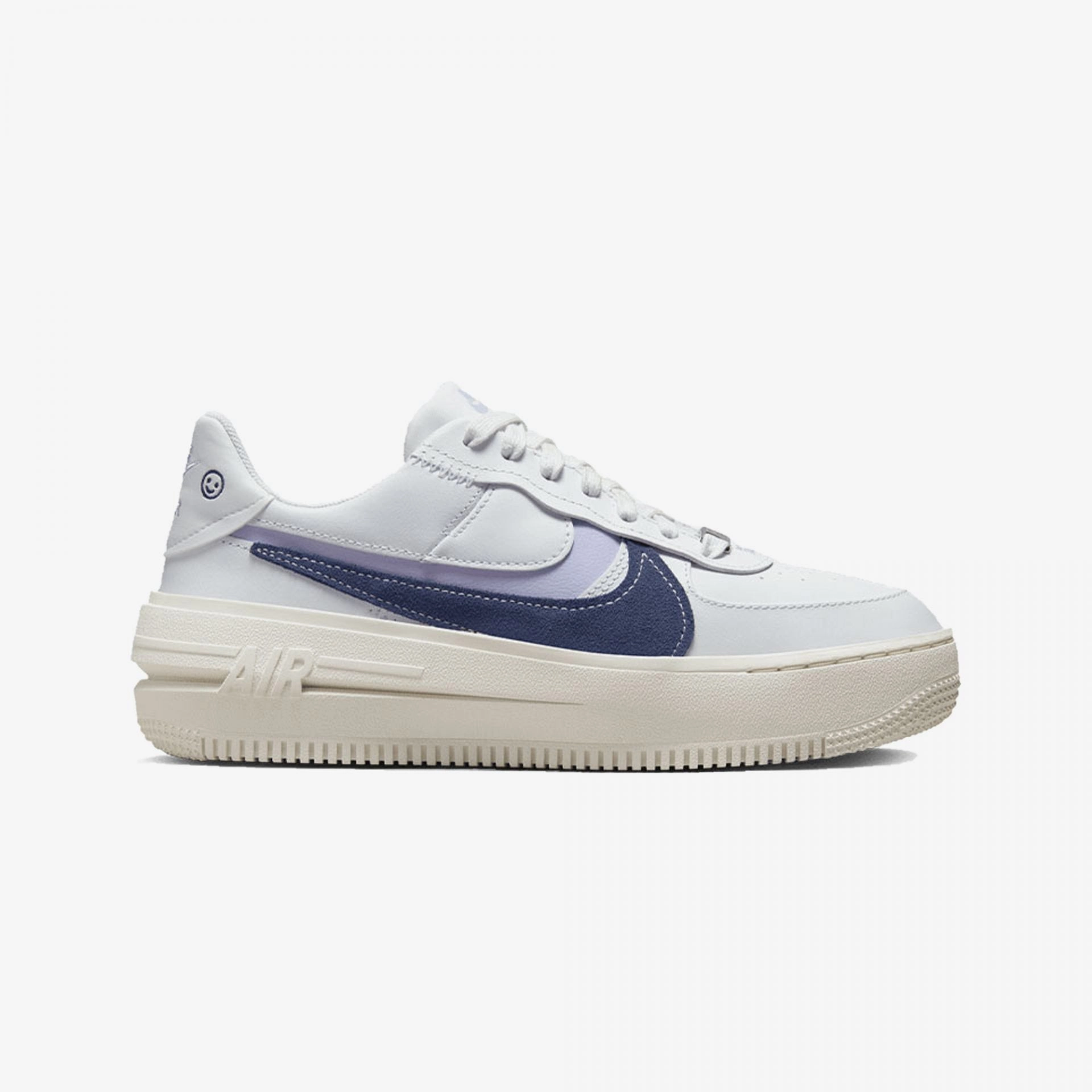 Nike | NIKE AIR FORCE 1 PLT.AF.ORM LV8  { MIDNIGHT NAVY-OXYGEN PURPLE