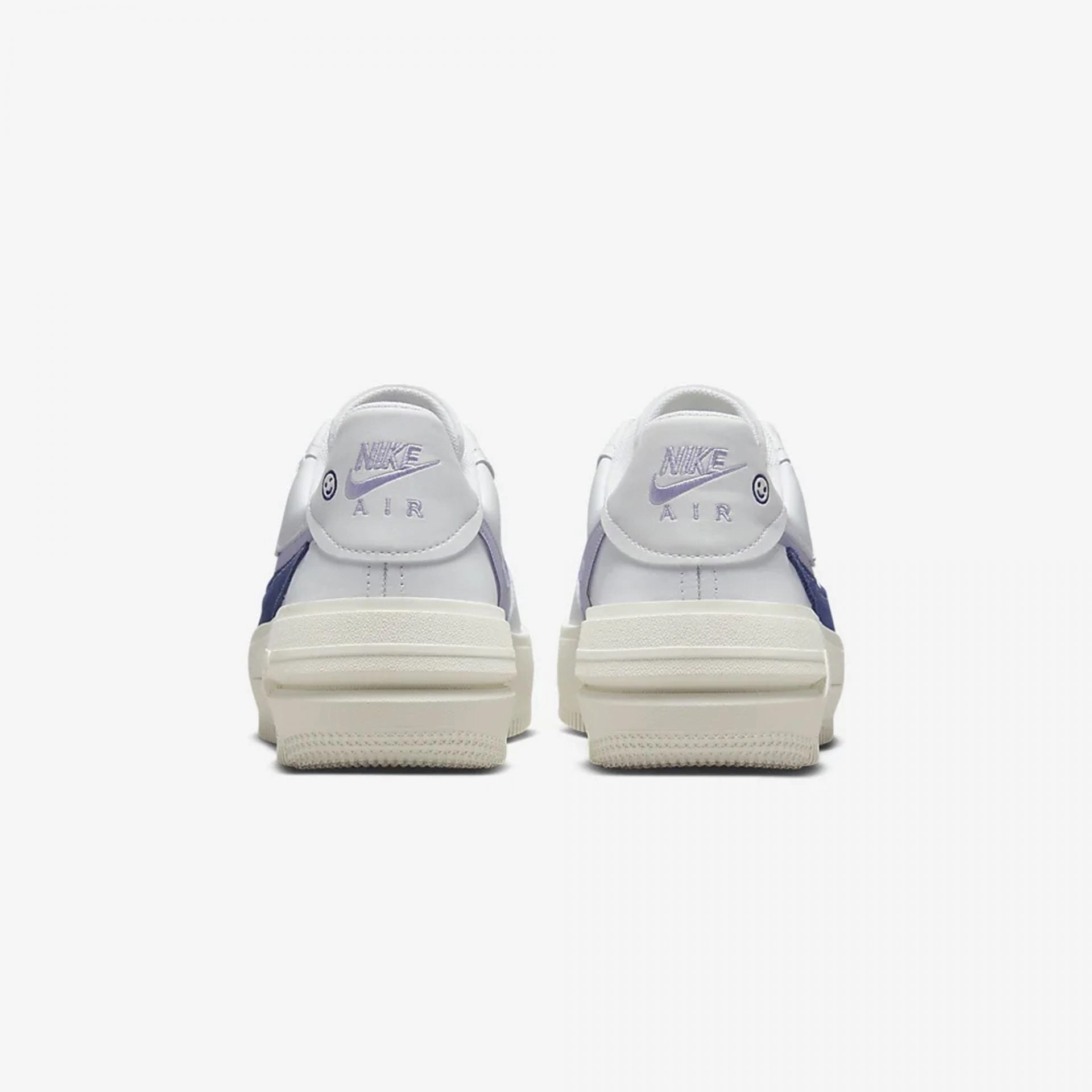Nike | NIKE AIR FORCE 1 PLT.AF.ORM LV8  { MIDNIGHT NAVY-OXYGEN PURPLE