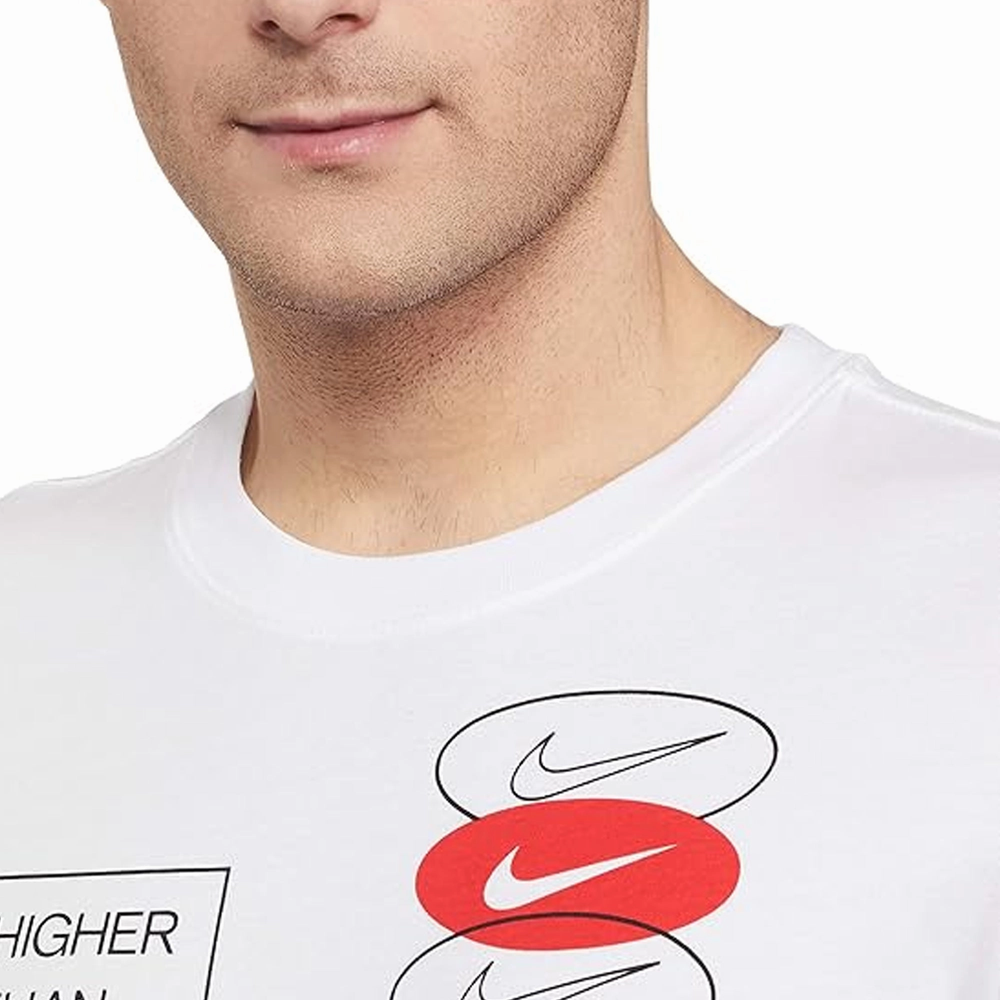 Nike | NSW SHORT SLEEVES T-SHIRT WHITE