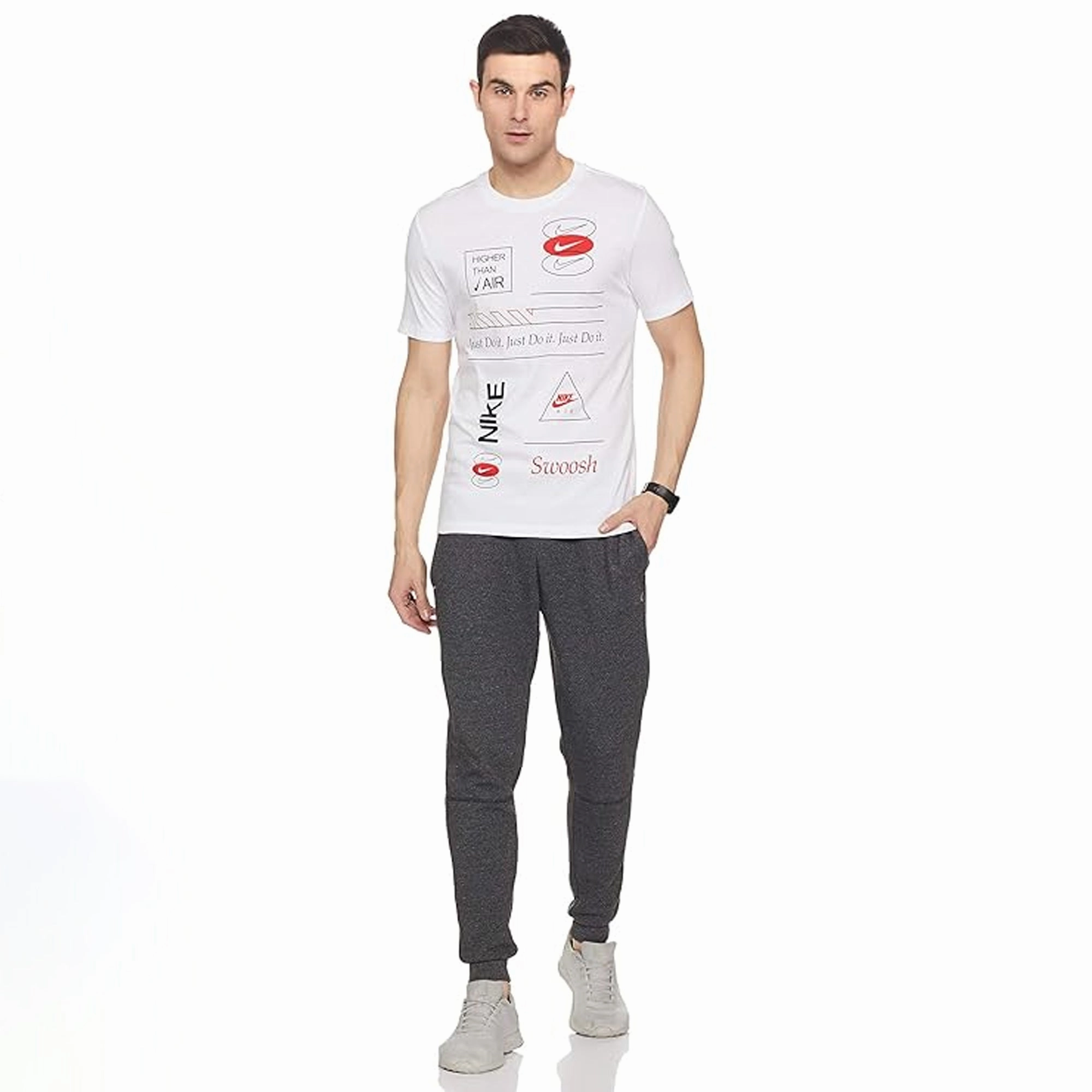 Nike | NSW SHORT SLEEVES T-SHIRT WHITE