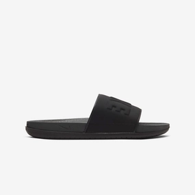 Nike | OFFCOURT  { ANTHRACITE/BLACK-BLACK