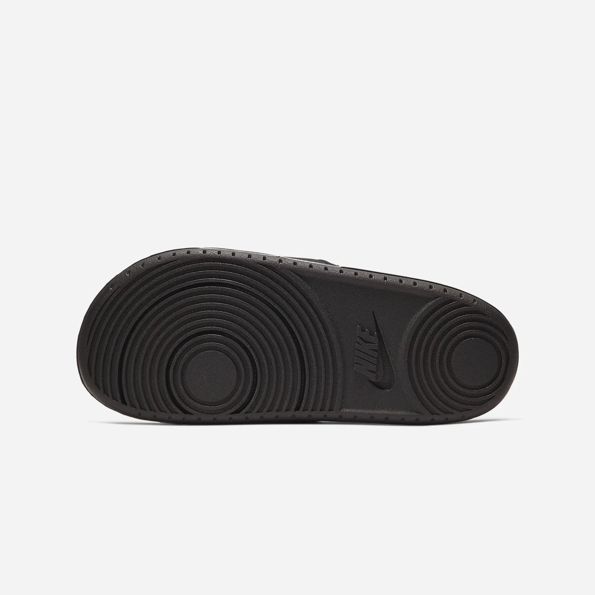 Nike | OFFCOURT  { ANTHRACITE/BLACK-BLACK