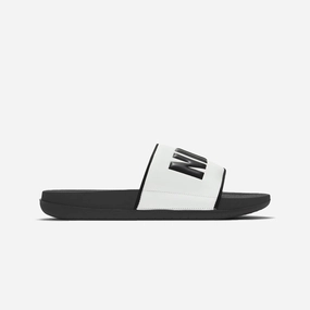 Nike | OFFCOURT  { BLACK/WHITE