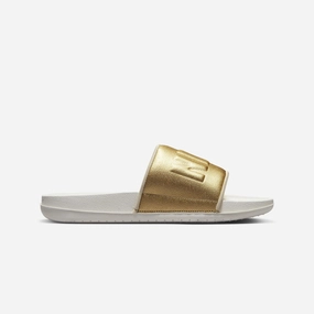 Nike | OFFCOURT  { SANDDRIFT/METALLIC GOLD-PHANTOM
