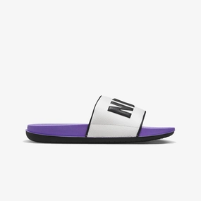 Nike | OFFCOURT  { SUMMIT WHITE/BLACK-ACTION GRAPE