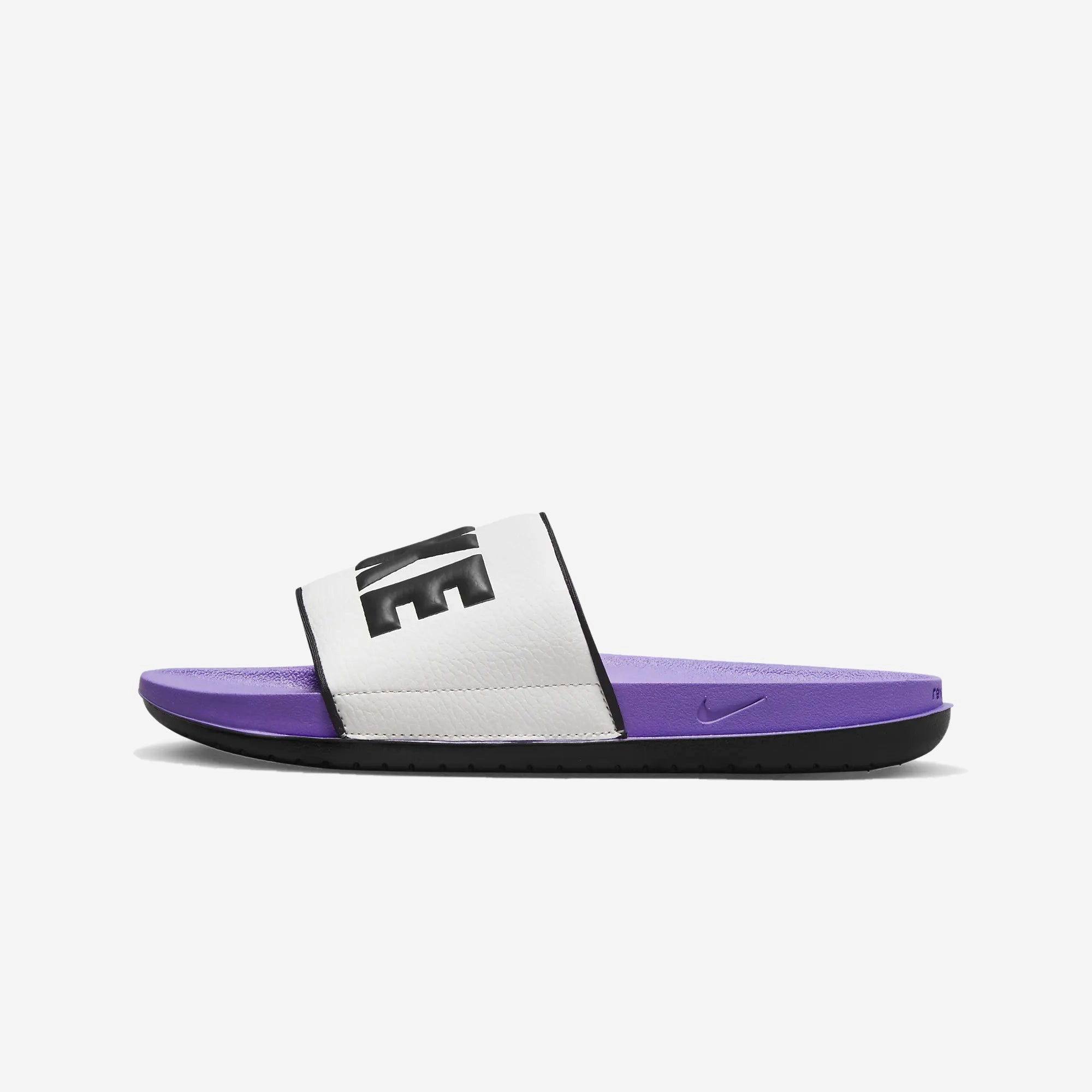 Nike | OFFCOURT  { SUMMIT WHITE/BLACK-ACTION GRAPE