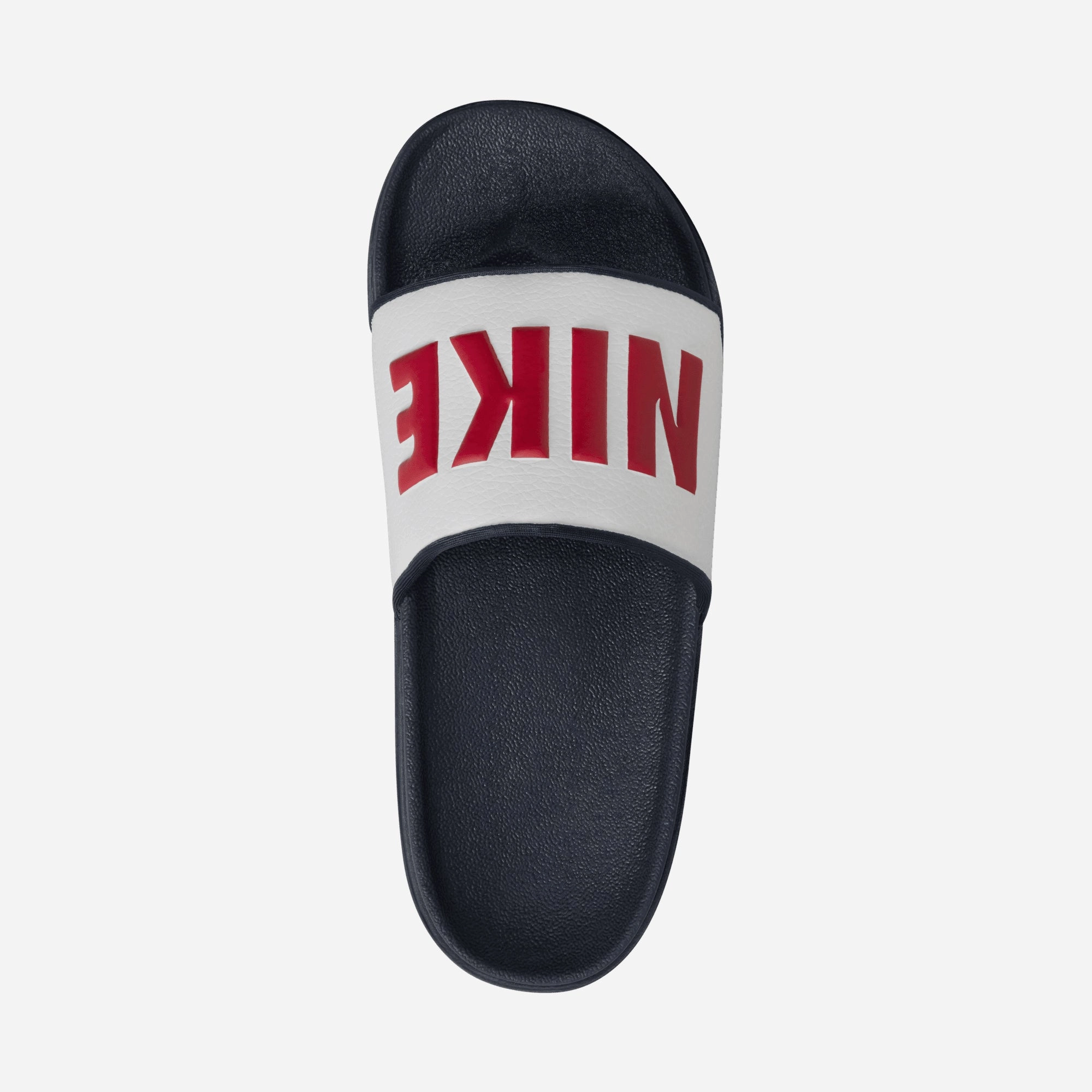 Nike | OFFCOURT  { WHITE/GYM RED-OBSIDIAN