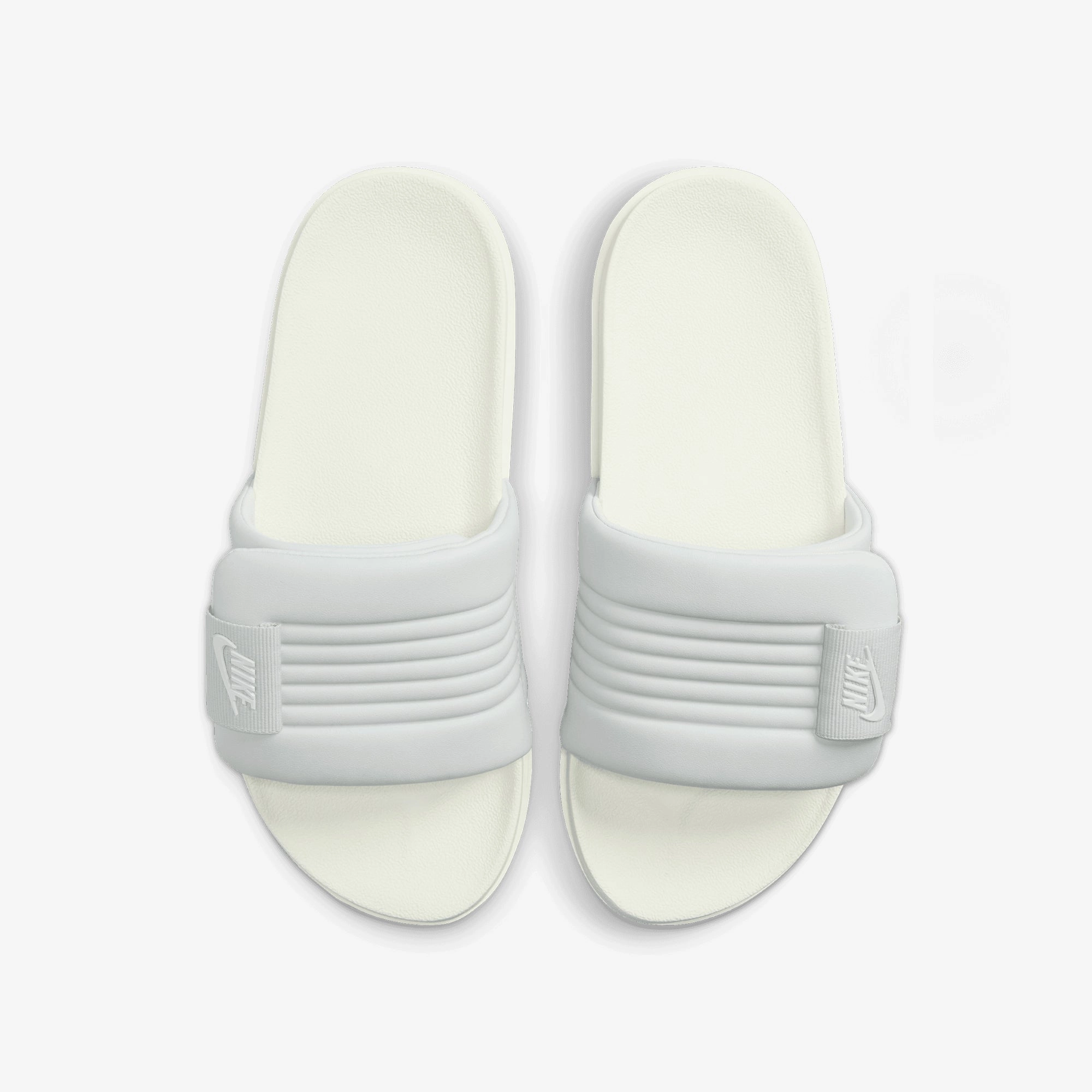 Nike | OFFCOURT ADJUST  { PHOTON DUST/SAIL-PHANTOM-LIGHT BONE