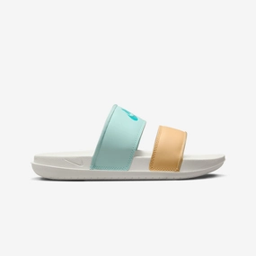 Nike | OFFCOURT DUO  { JADE ICE/TEAL NEBULA-SESAME-SAIL
