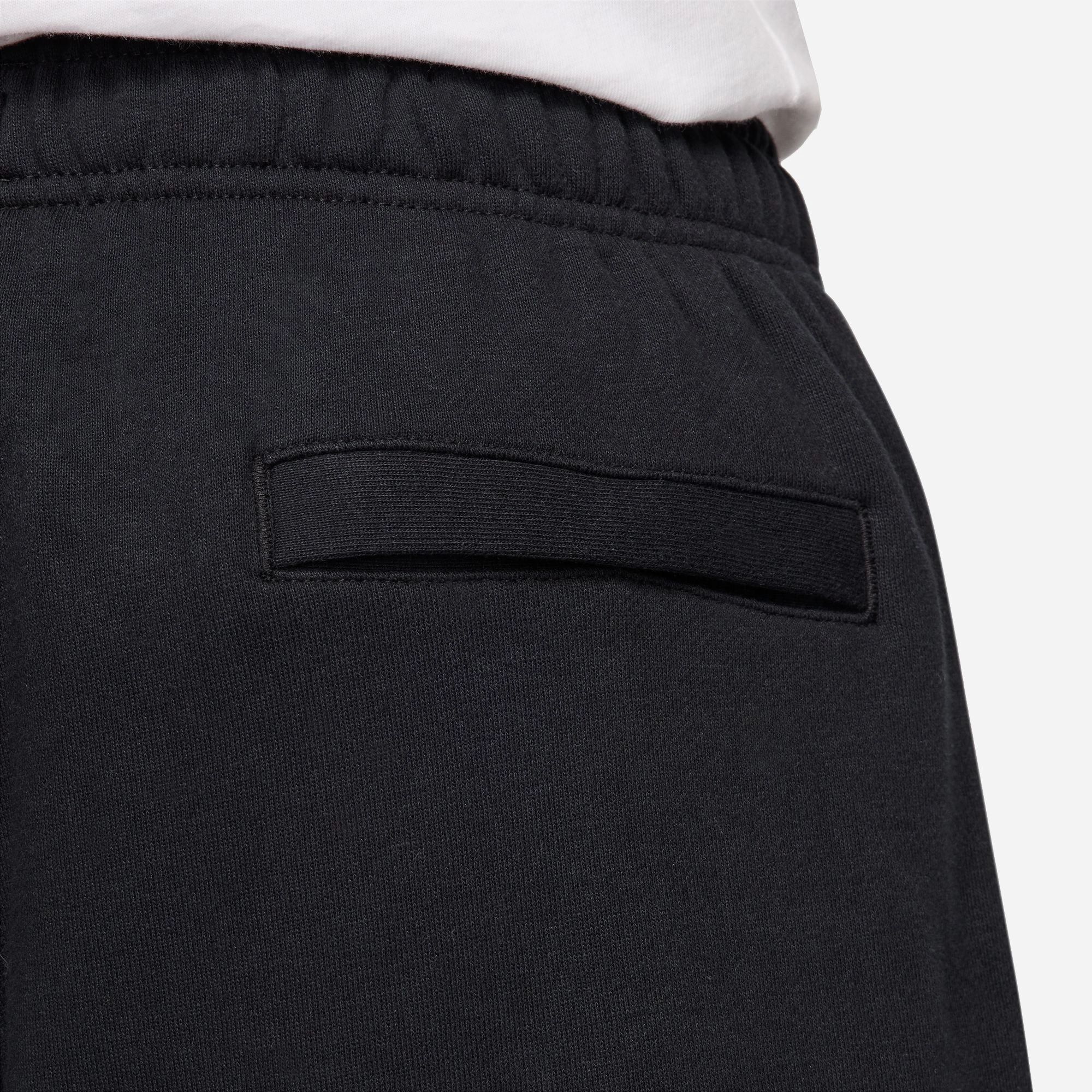 NIKE | OVERSIZED FRENCH TERRY PANTS { BLACK/BLACK/WHITE