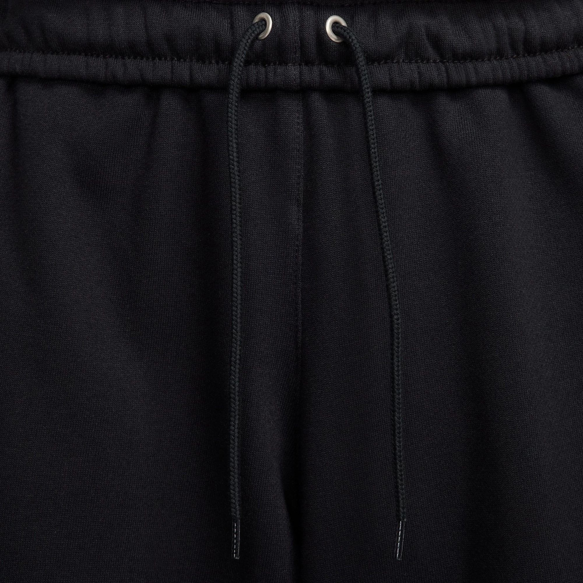 NIKE | OVERSIZED FRENCH TERRY PANTS { BLACK/BLACK/WHITE