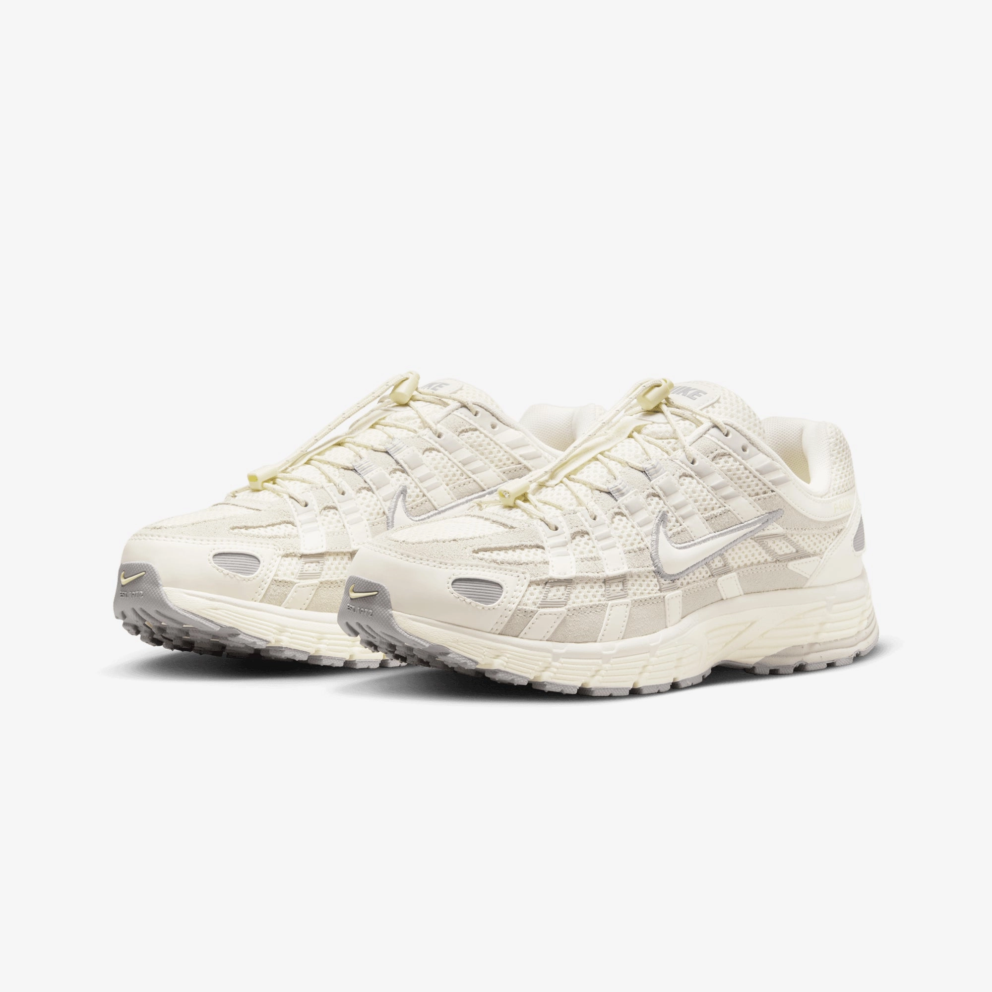 NIKE | P-6000 { LIGHT BONE/PLATINUM VIOLET-CEMENT GREY