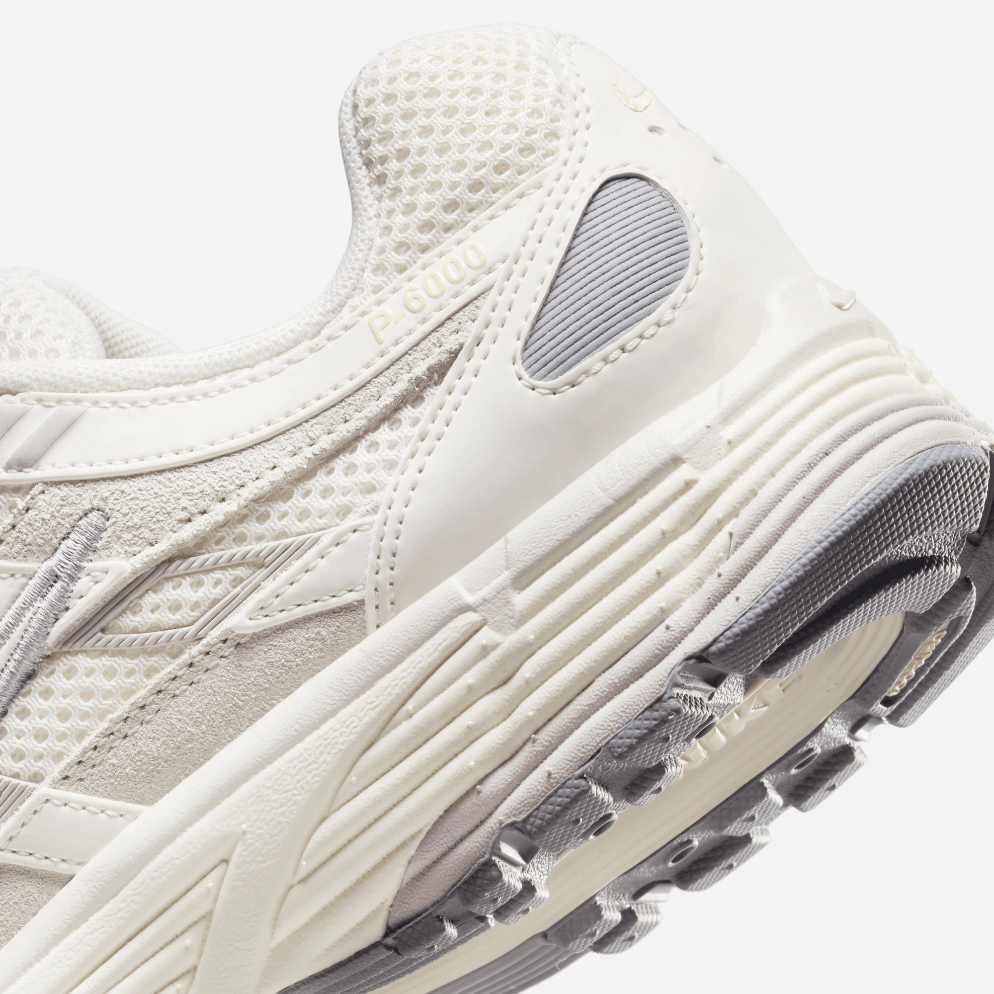 NIKE | P-6000 { LIGHT BONE/PLATINUM VIOLET-CEMENT GREY