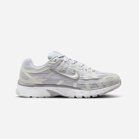 Nike | P-6000  { MTLC SUMMIT WHT/WHITE-PURE PLATINUM