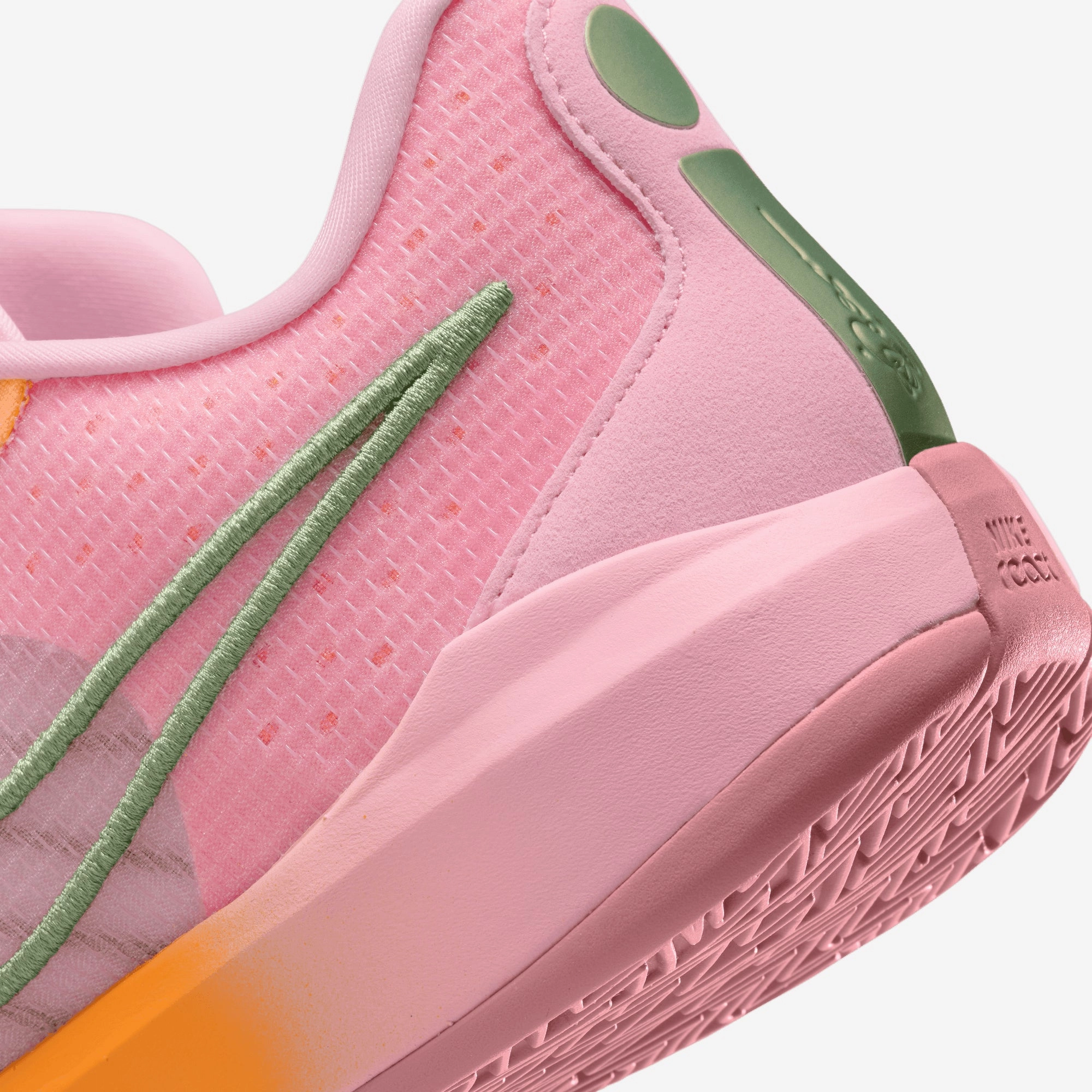 Nike | SABRINA 1 WEST COAST ROOTS EP  { MED SOFT PINK/OIL GREEN-TOTAL ORANGE