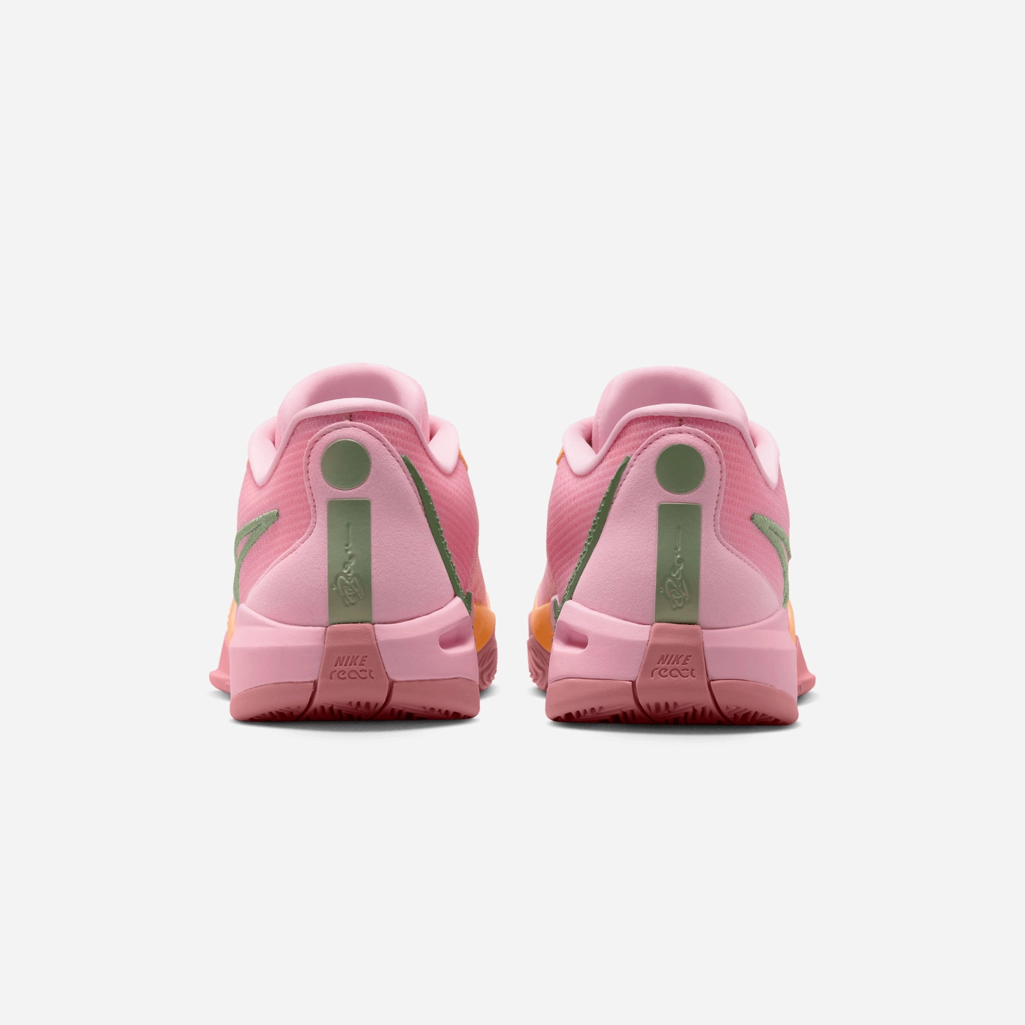 Nike | SABRINA 1 WEST COAST ROOTS EP  { MED SOFT PINK/OIL GREEN-TOTAL ORANGE
