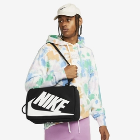 Nike | SHOE BOX BAG (12L)  { BLACK/BLACK/WHITE