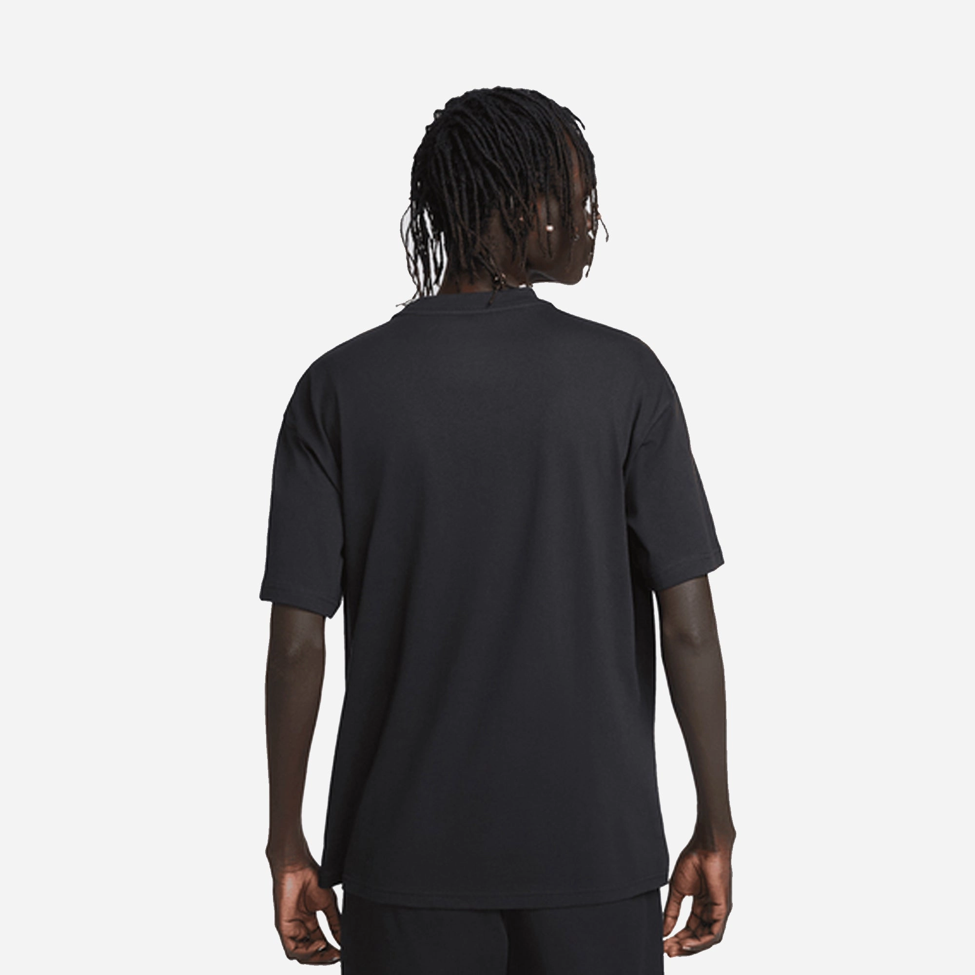 Nike | SOLO SWOOSH  { BLACK