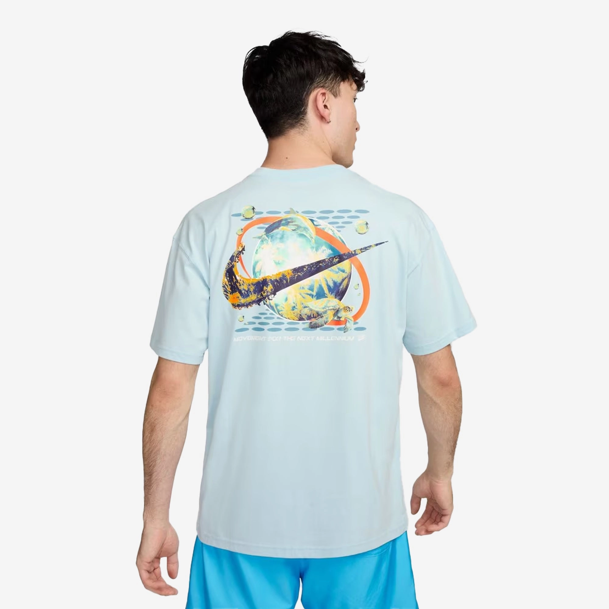 Nike | SPORTSWEAR  { GLACIER BLUE
