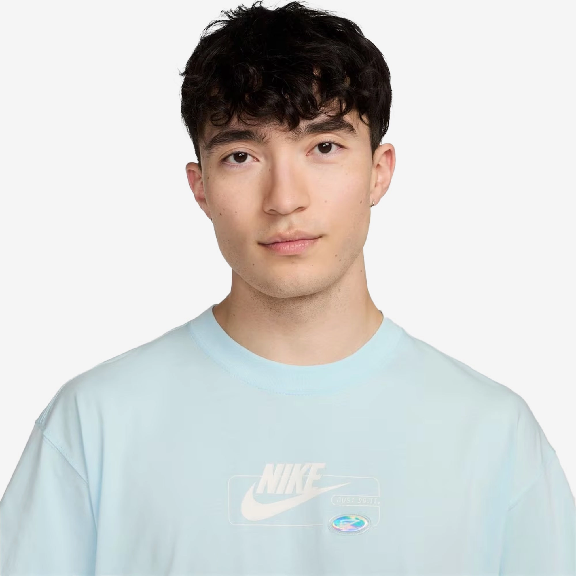 Nike | SPORTSWEAR  { GLACIER BLUE