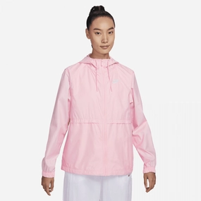 Nike | SPORTSWEAR ESSENTIAL REPEL { MED SOFT PINK/WHITE