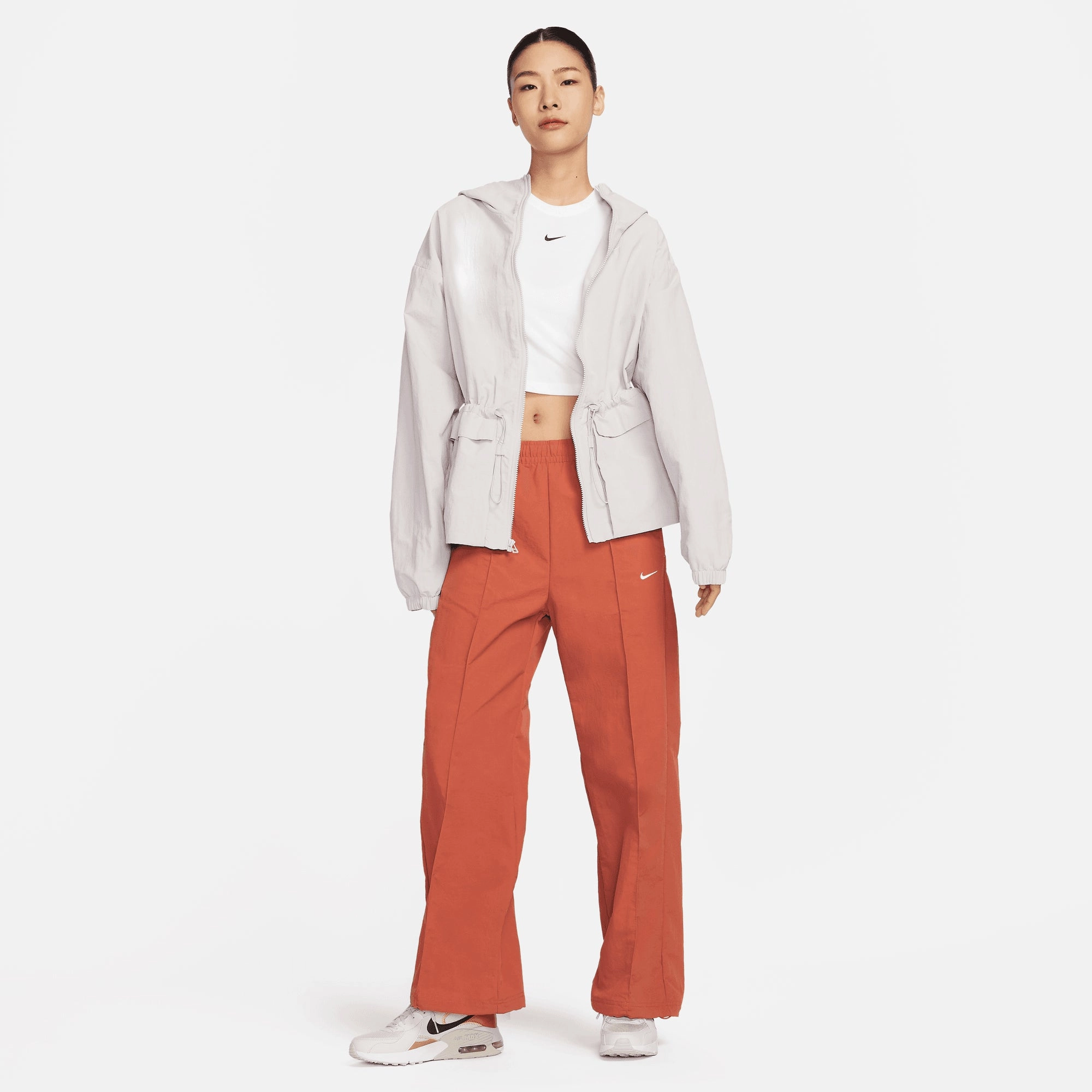 Nike | SPORTSWEAR EVERYTHING WOVENS  { BURNT SUNRISE/SAIL