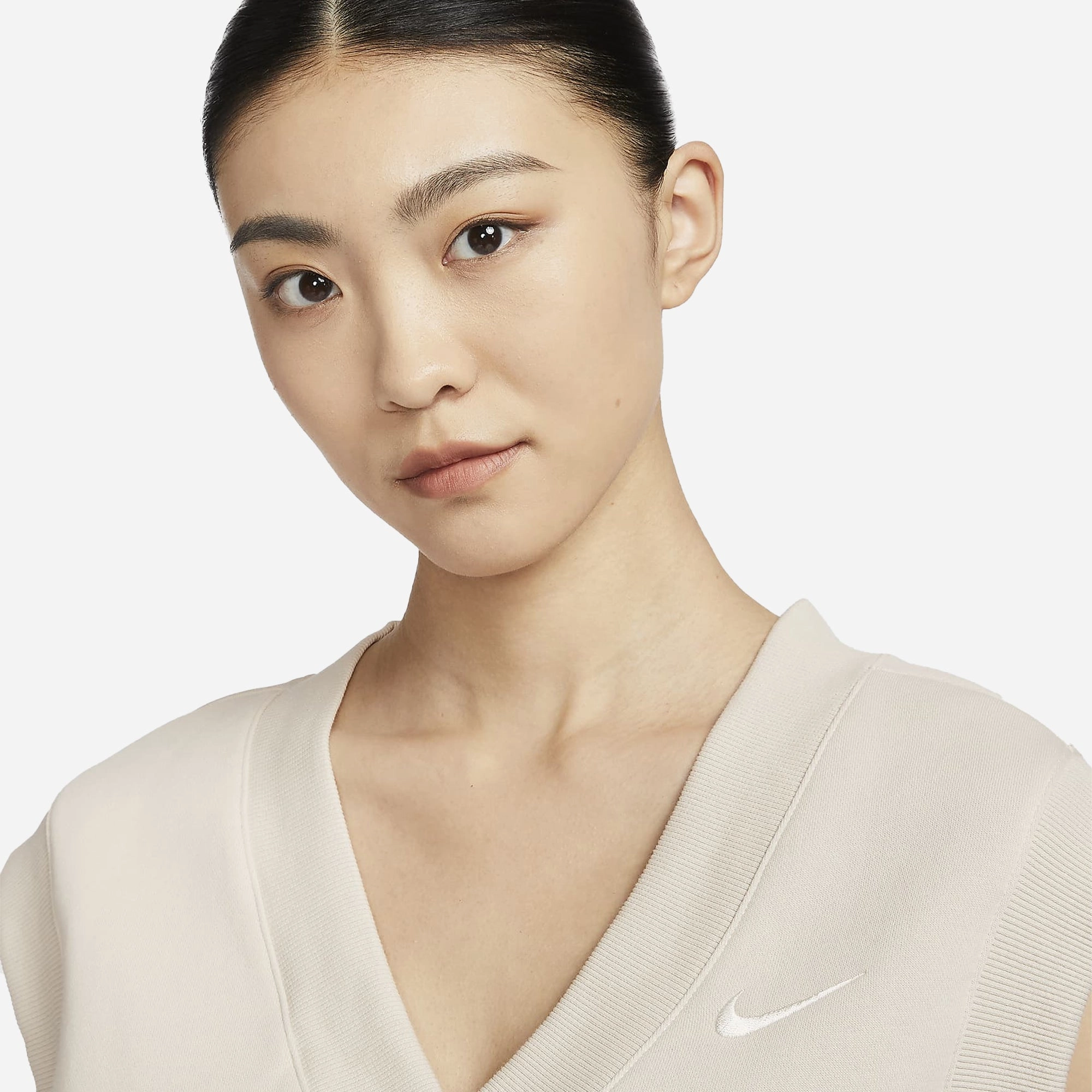 NIKE | SPORTSWEAR PHOENIX FLEECE { LT OREWOOD BRN/SAIL