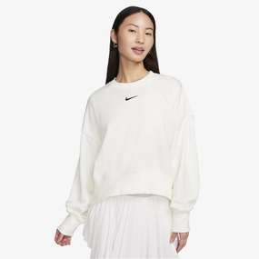 Nike | SPORTSWEAR PHOENIX FLEECE  { SAIL/BLACK