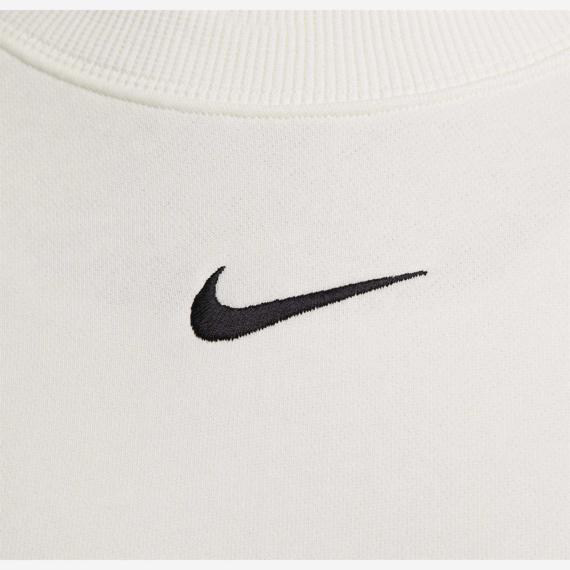 Nike | SPORTSWEAR PHOENIX FLEECE  { SAIL/BLACK