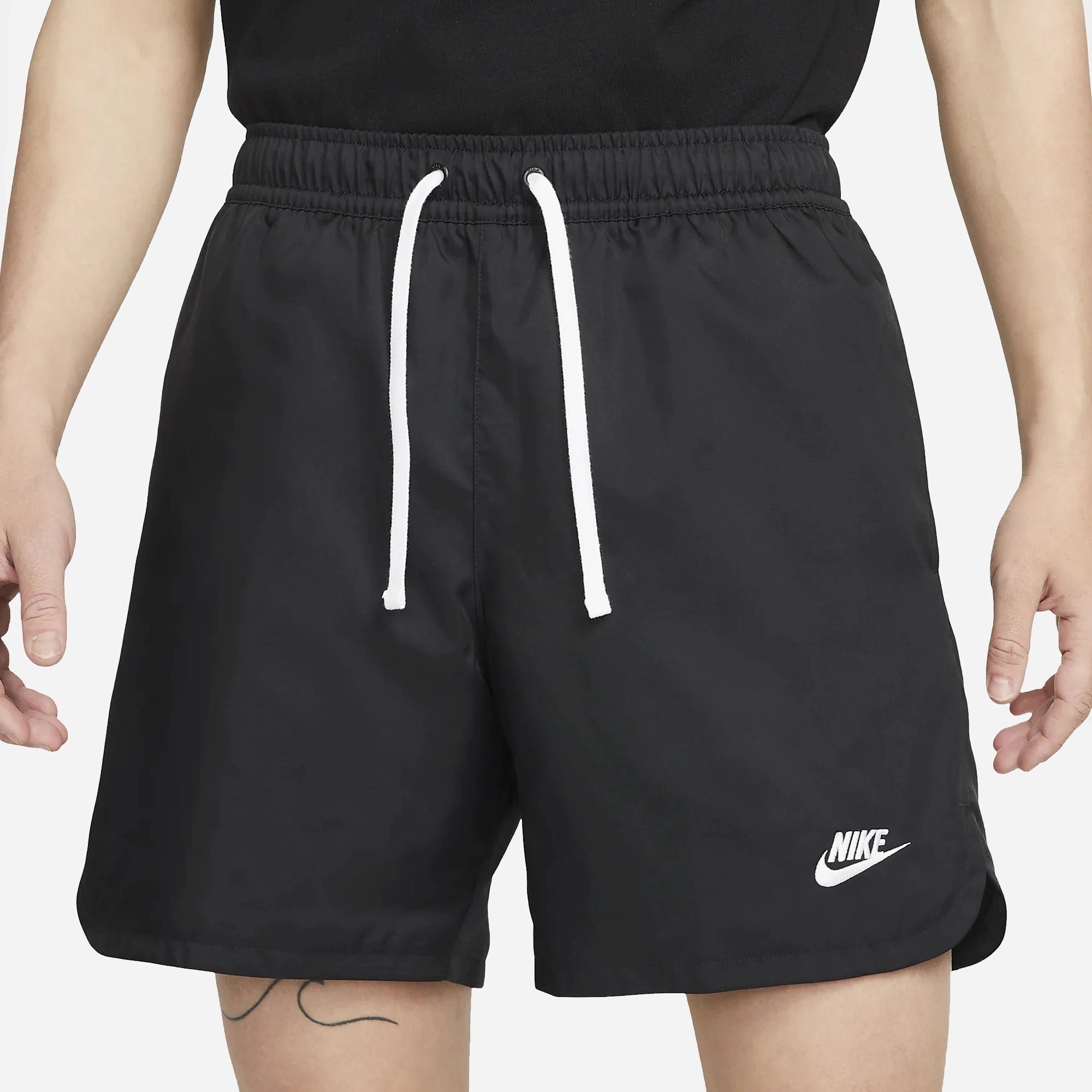 Nike | SPORTSWEAR SPORT ESSENTIALS  { BLACK/WHITE