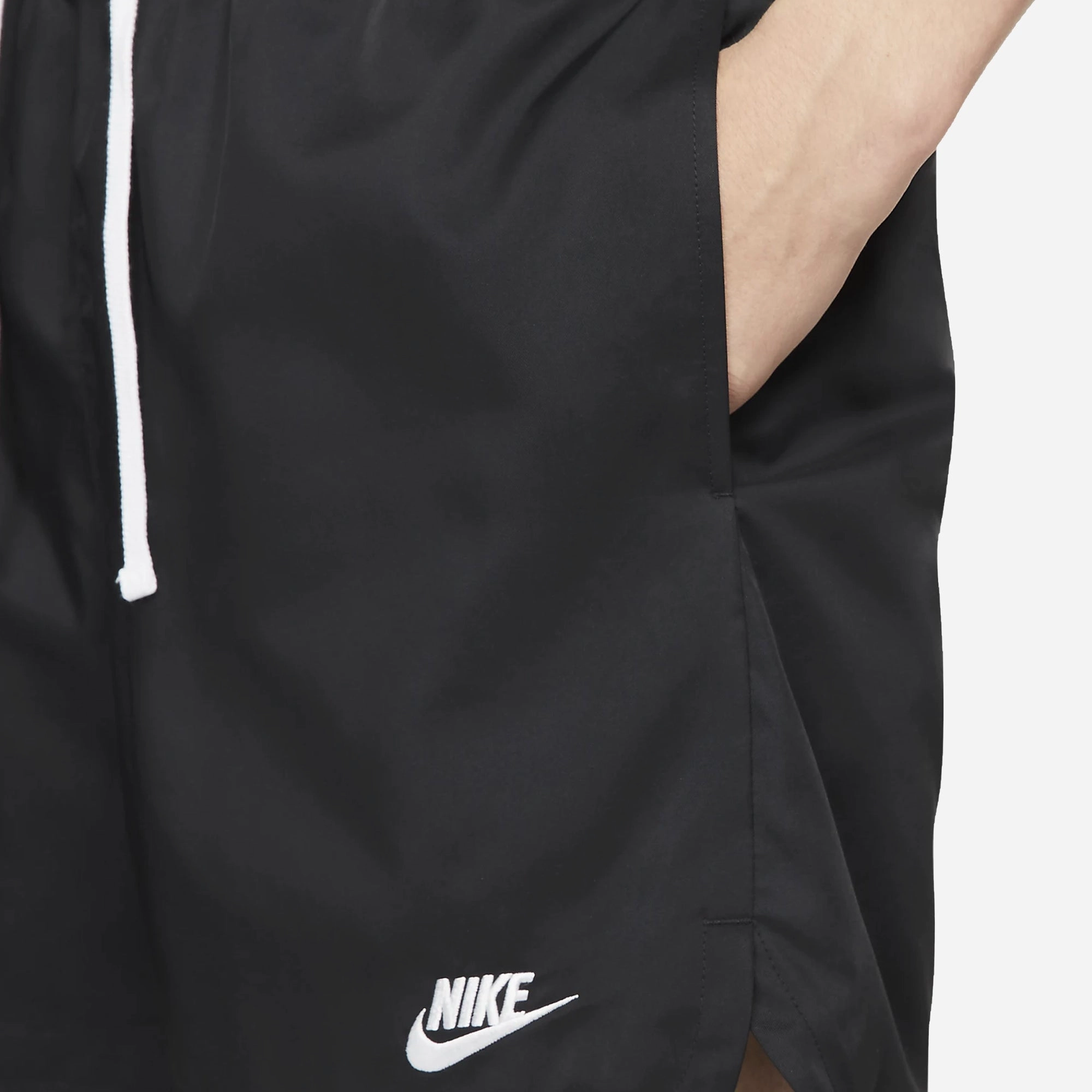 Nike | SPORTSWEAR SPORT ESSENTIALS  { BLACK/WHITE