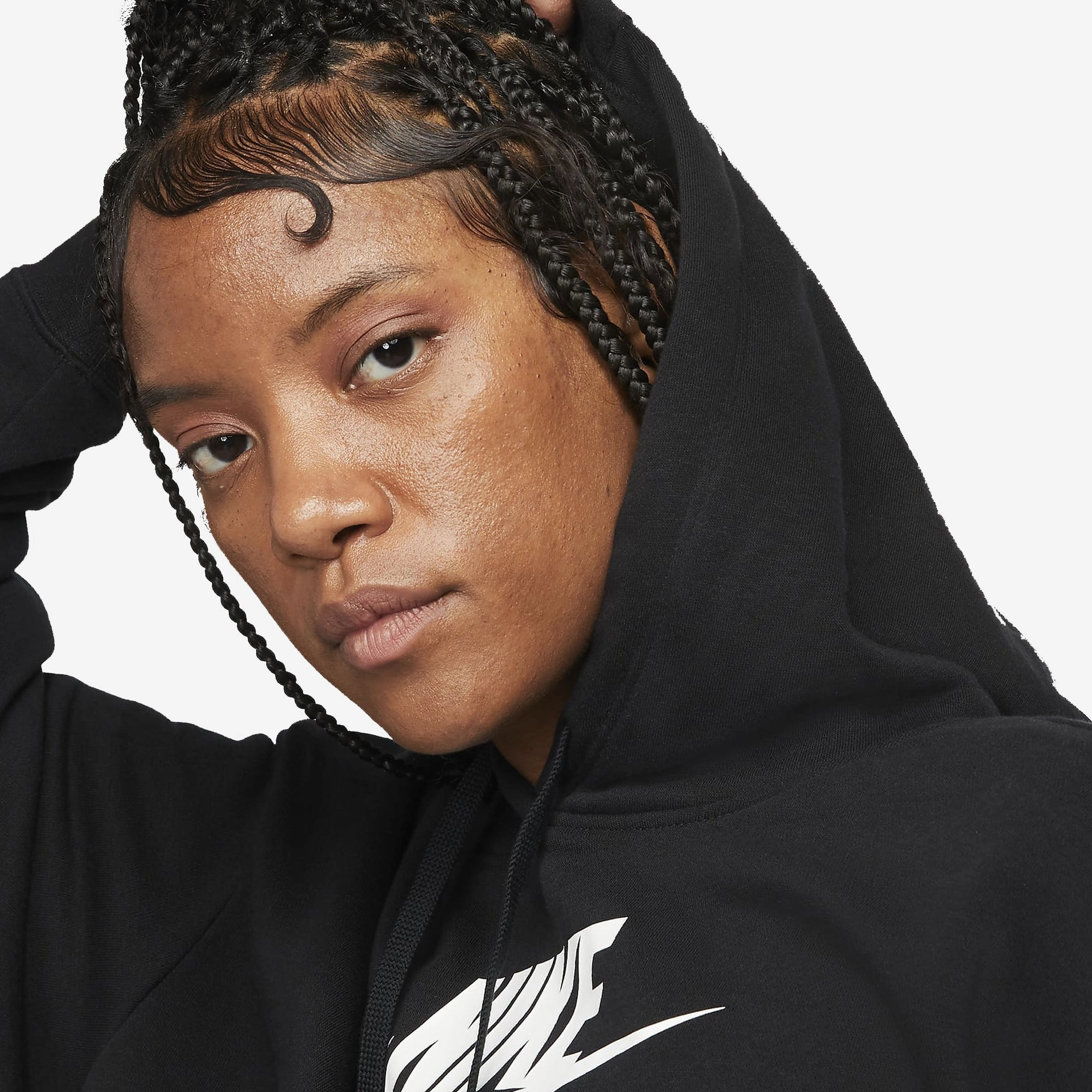 Nike | SPORTWEAR CLUB FLEECE  { BLACK