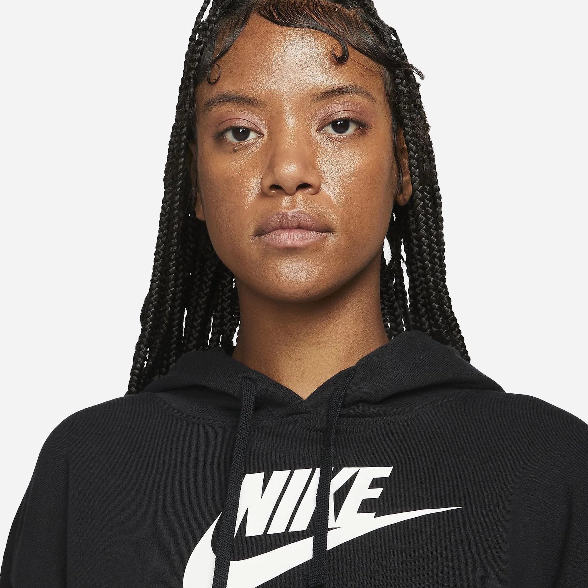 Nike | SPORTWEAR CLUB FLEECE  { BLACK