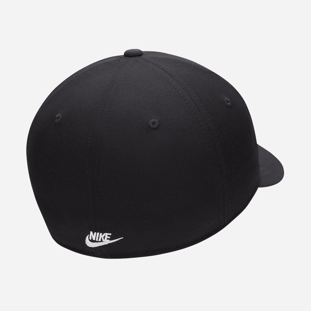 Nike | STRUCTURED SWOOSHFLEX FUTURA CAP  { BLACK/ANTHRACITE/WHITE
