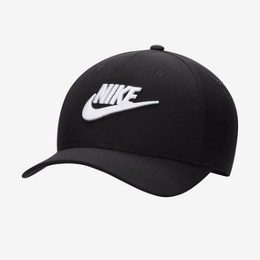 Nike | STRUCTURED SWOOSHFLEX FUTURA CAP  { BLACK/ANTHRACITE/WHITE
