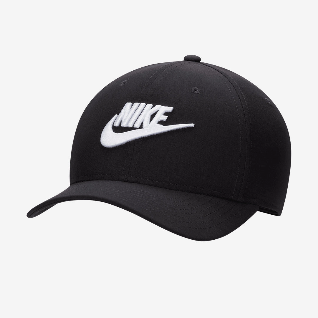 Nike | STRUCTURED SWOOSHFLEX FUTURA CAP  { BLACK/ANTHRACITE/WHITE