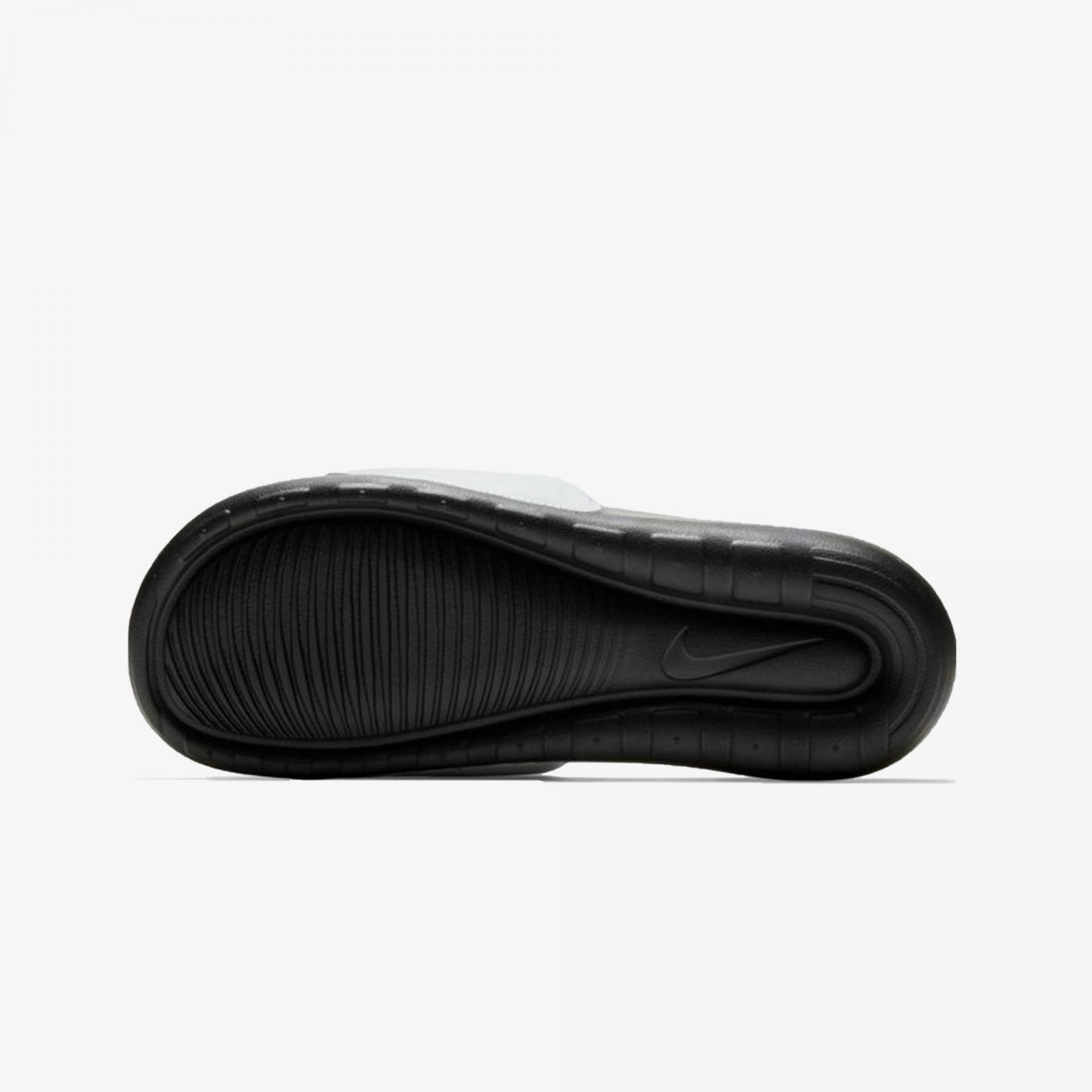 Nike | VICTORI ONE MIX SLIDE  { BLACK/WHITE