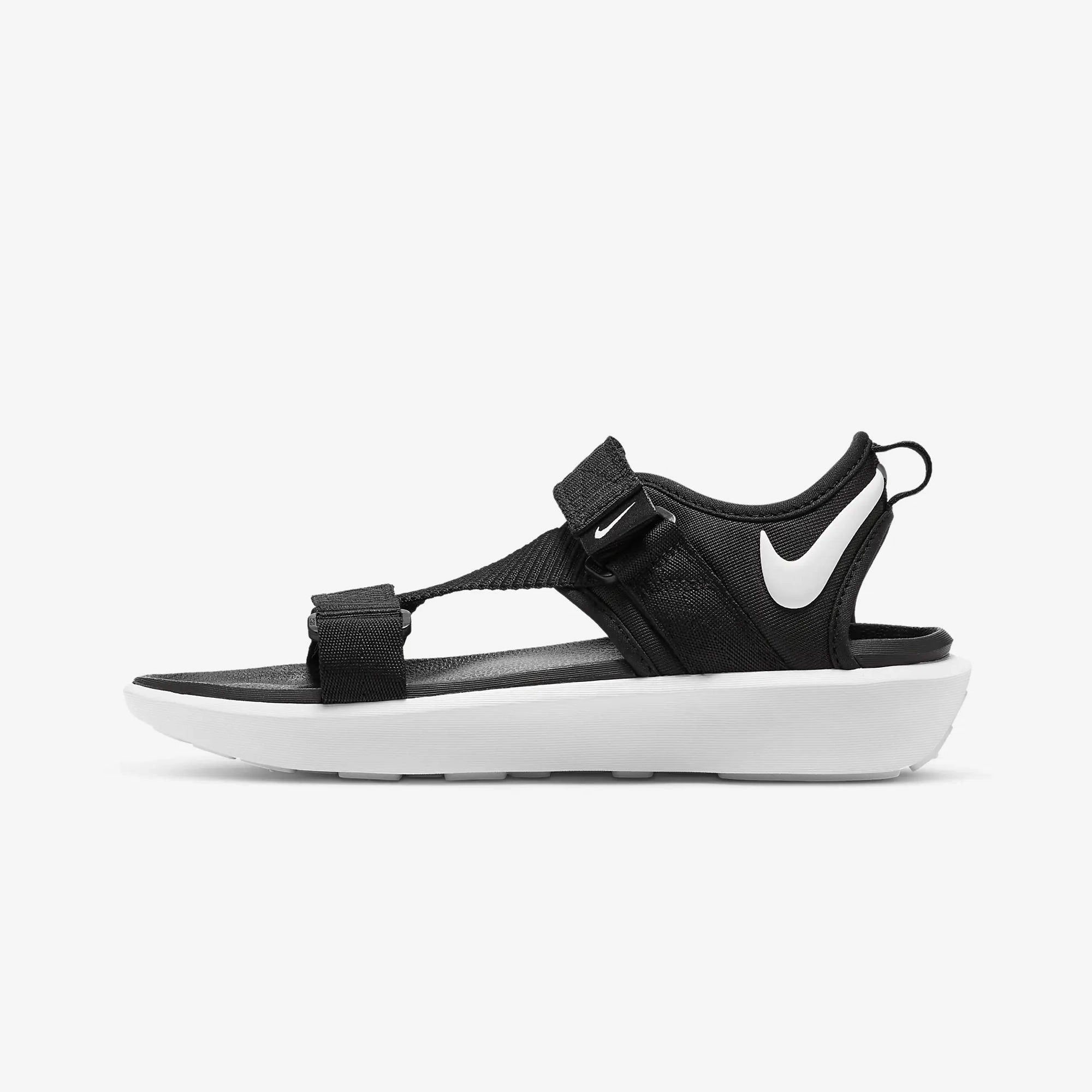 Nike | VISTA SANDALS  { BLACK/WHITE-BLACK