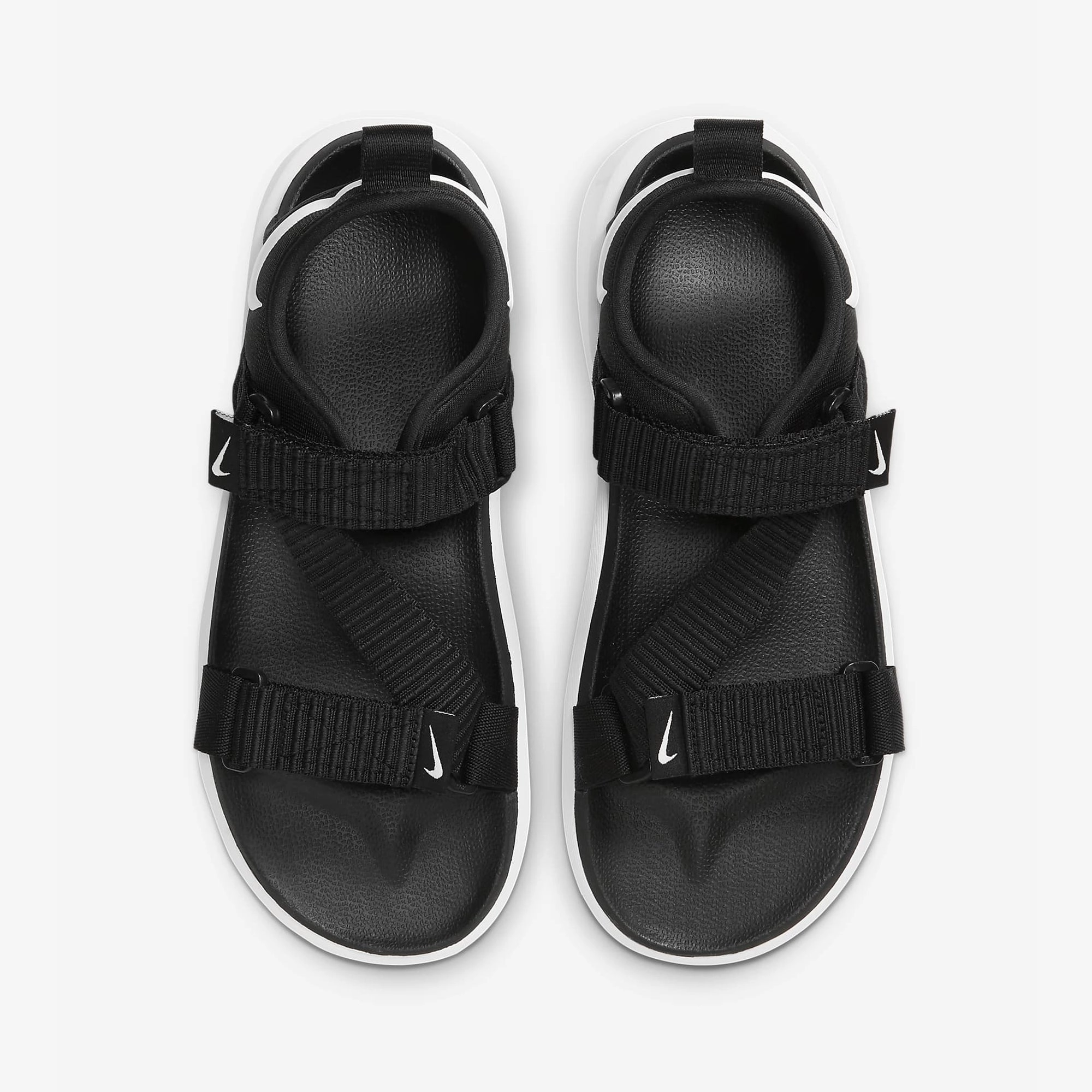 Nike | VISTA SANDALS  { BLACK/WHITE-BLACK