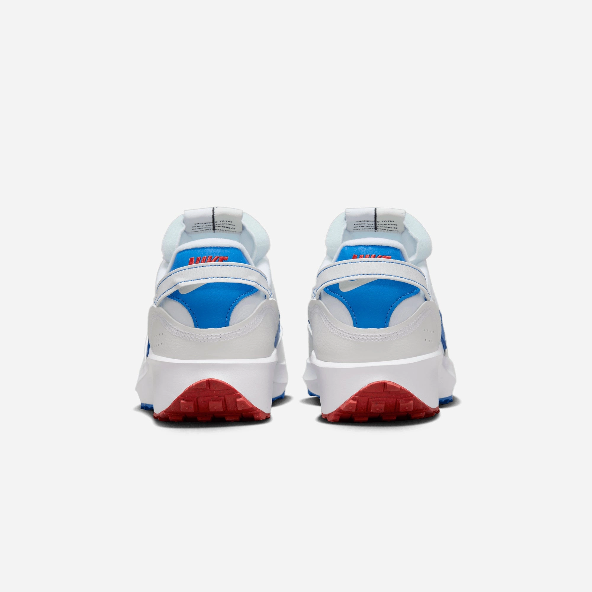 Nike | WAFFLE DEBUT  { WHITE/LT PHOTO BLUE-SUMMIT WHITE