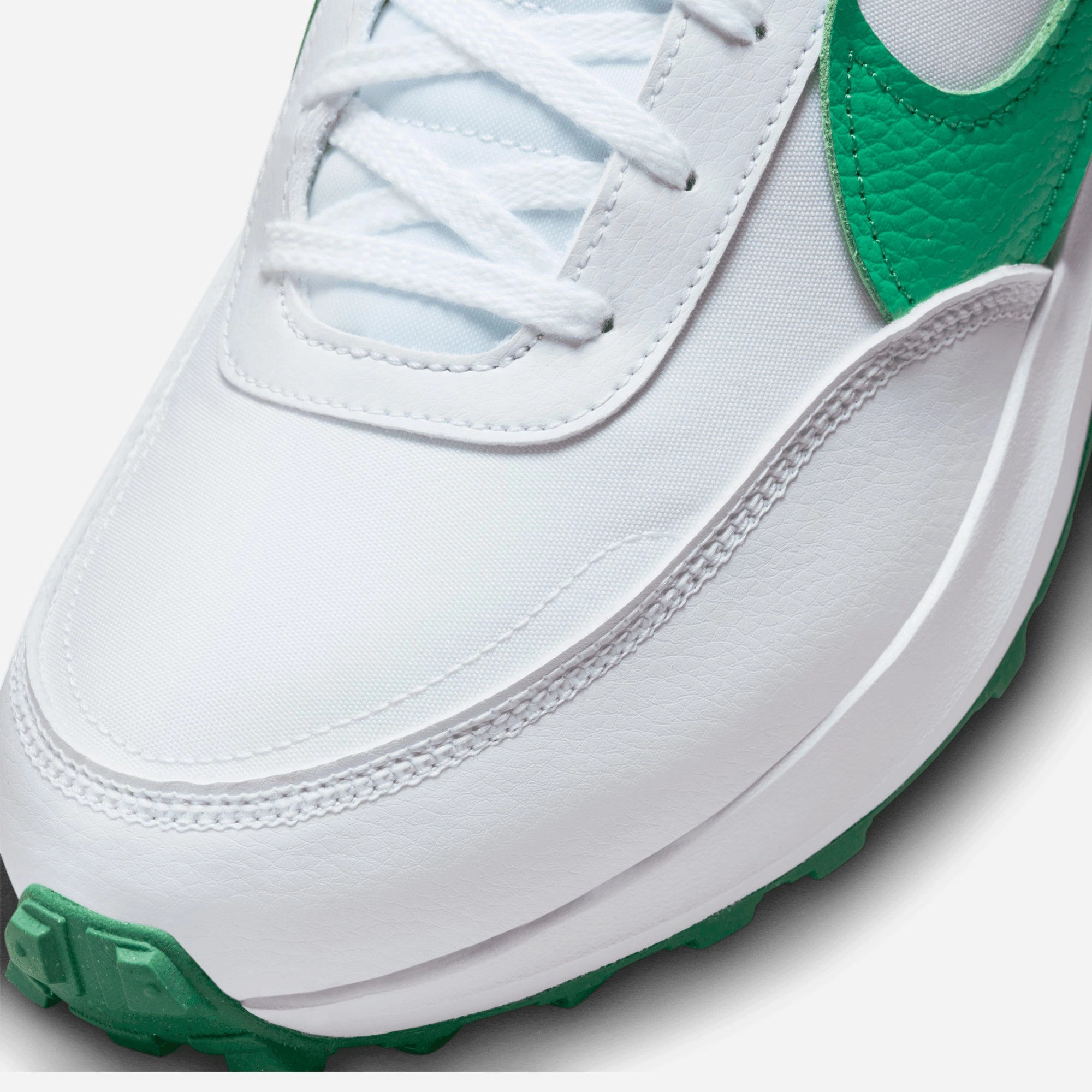 Nike | WAFFLE DEBUT  { WHITE/STADIUM GREEN-BLACK-WHITE
